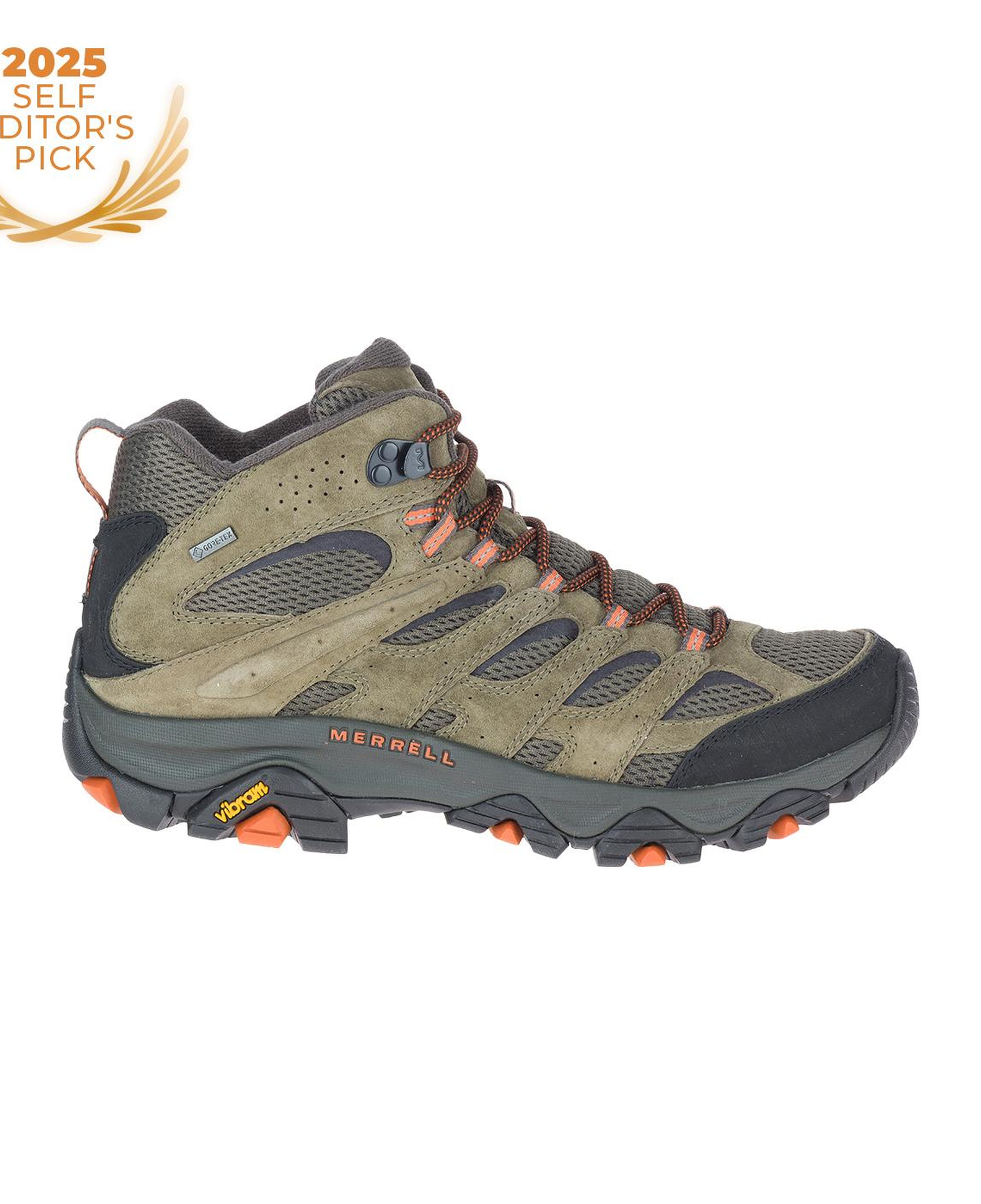 Merrell Moab 3 Mid Gtx Erkek Yeşil Bot