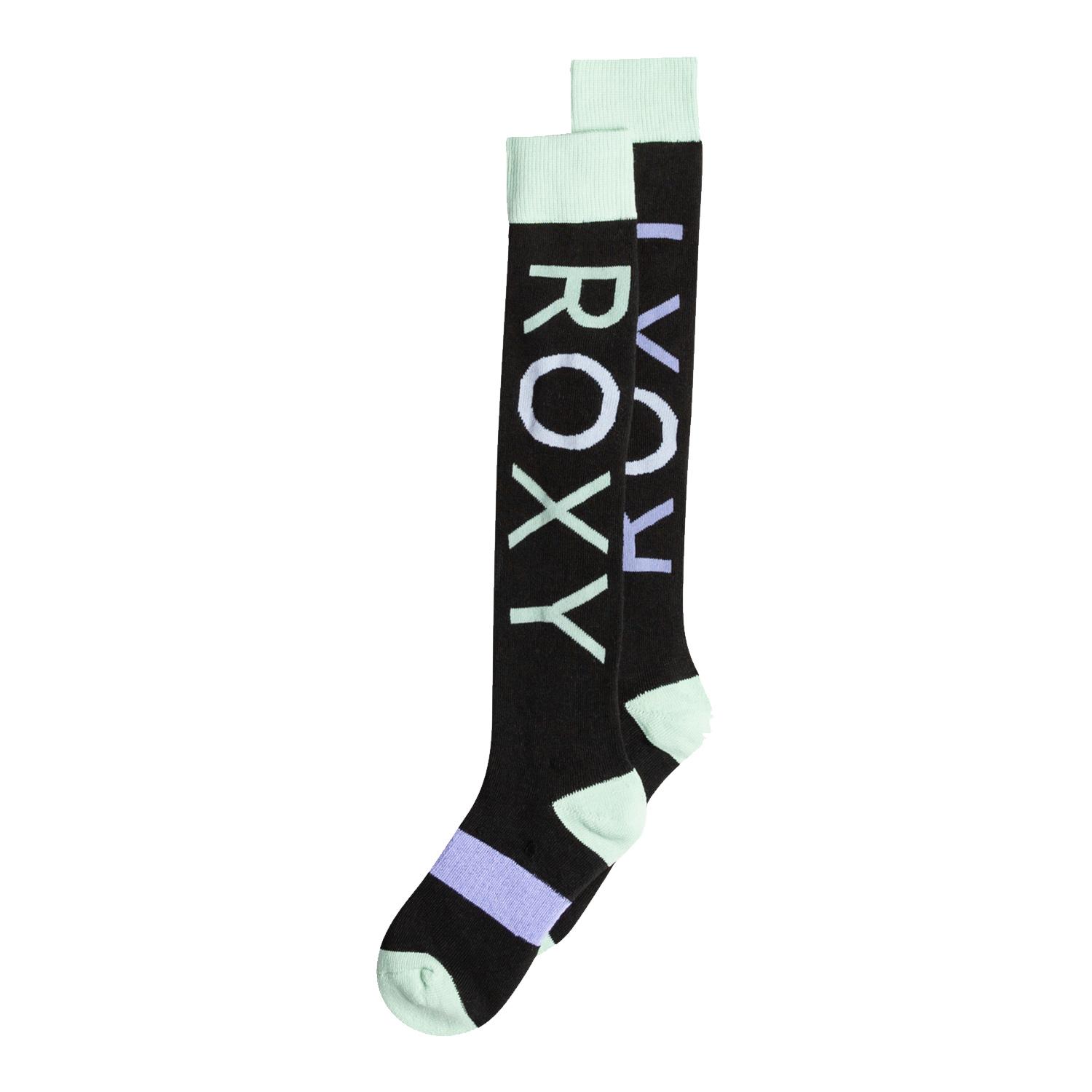 Roxy Misty Socks Kadın Siyah Kayak Çorabı