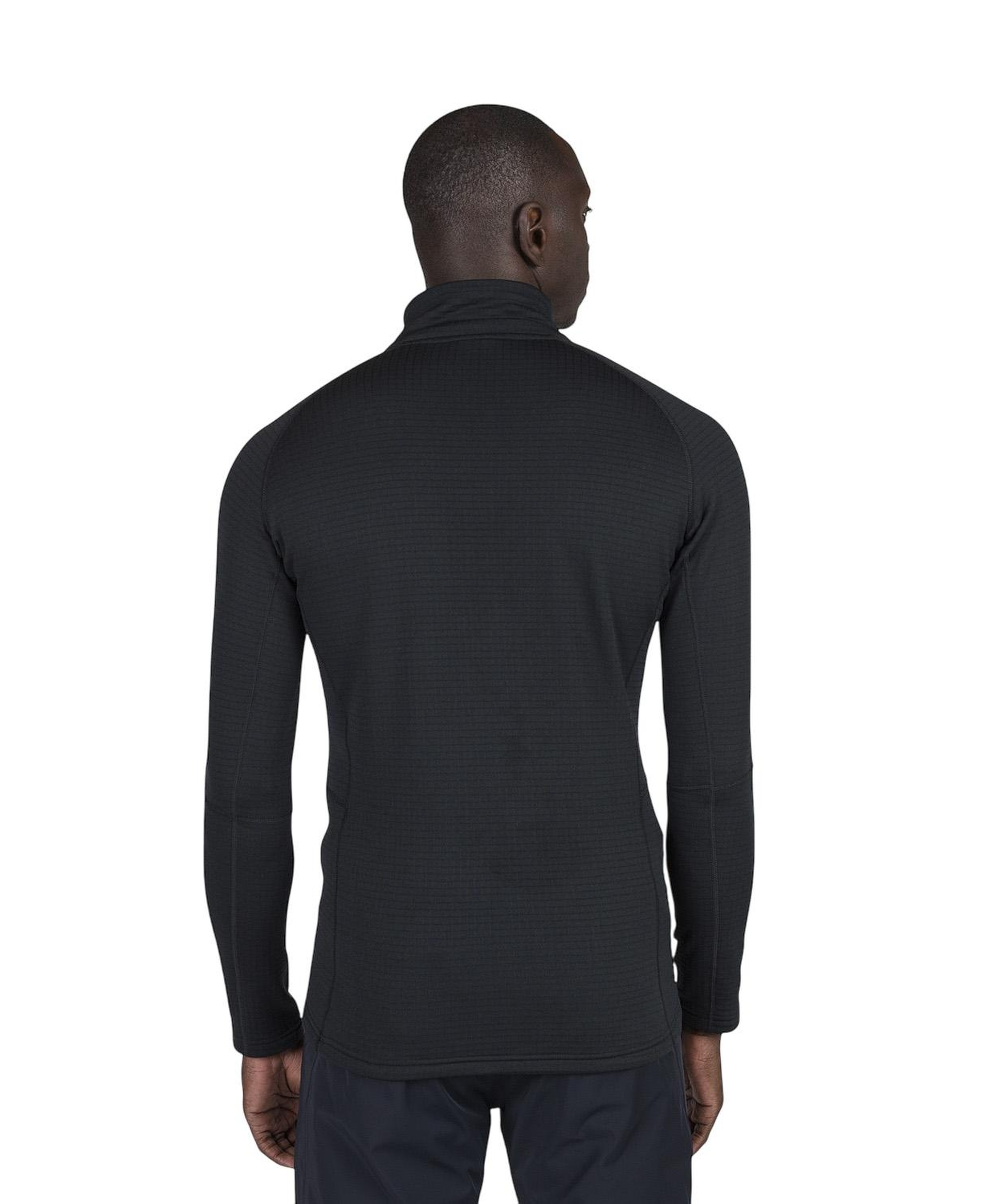 Rossignol side Fleece Hz Erkek Siyah Içlik Üst