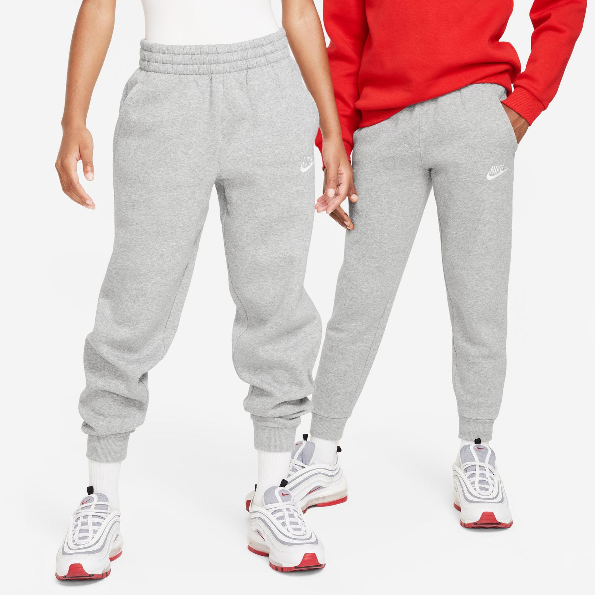 Nike Sportswear Club Fleece Çocuk Gri Eşofman Altı