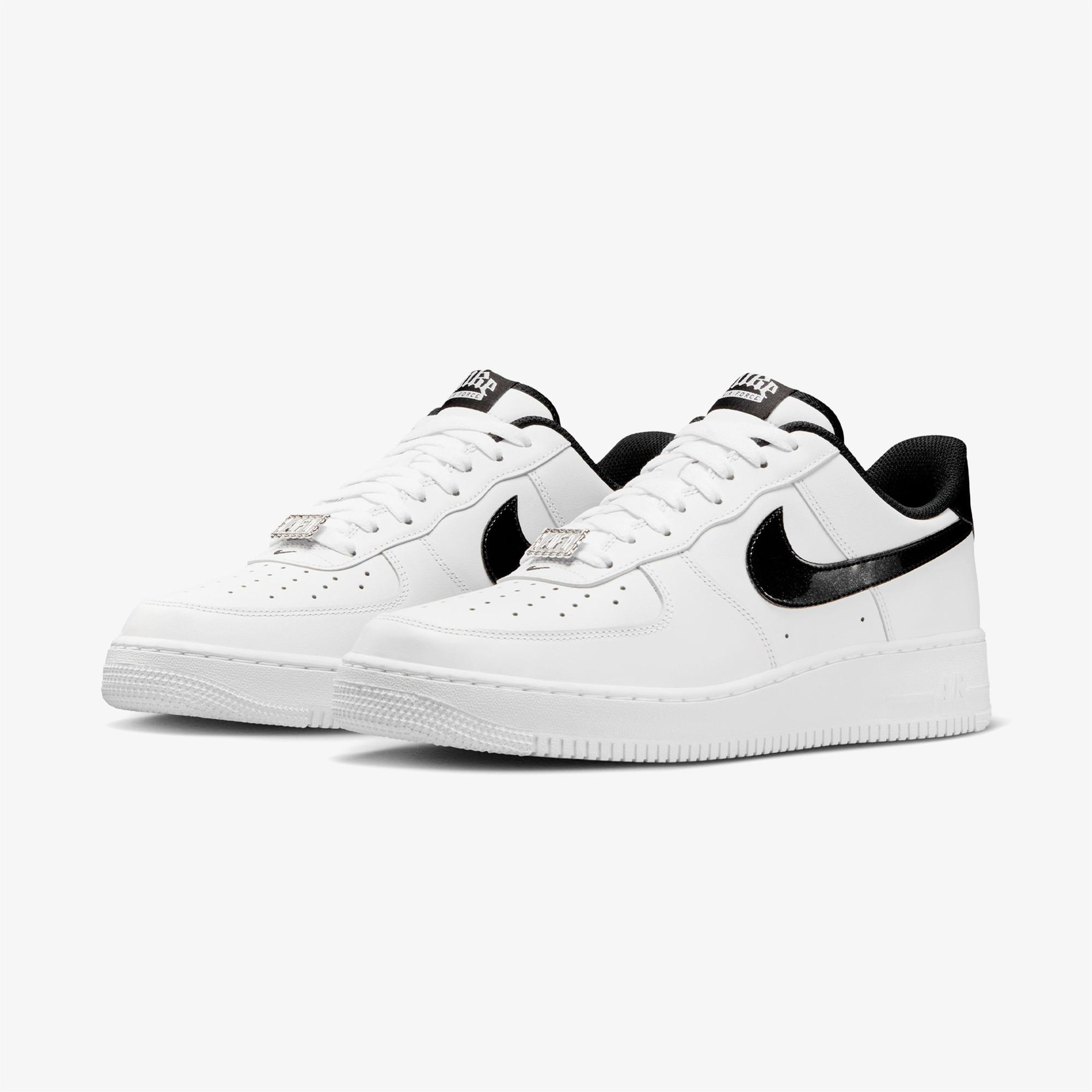 Nike Air Force 1 '07 LV8 Erkek Beyaz Spor Ayakkabı
