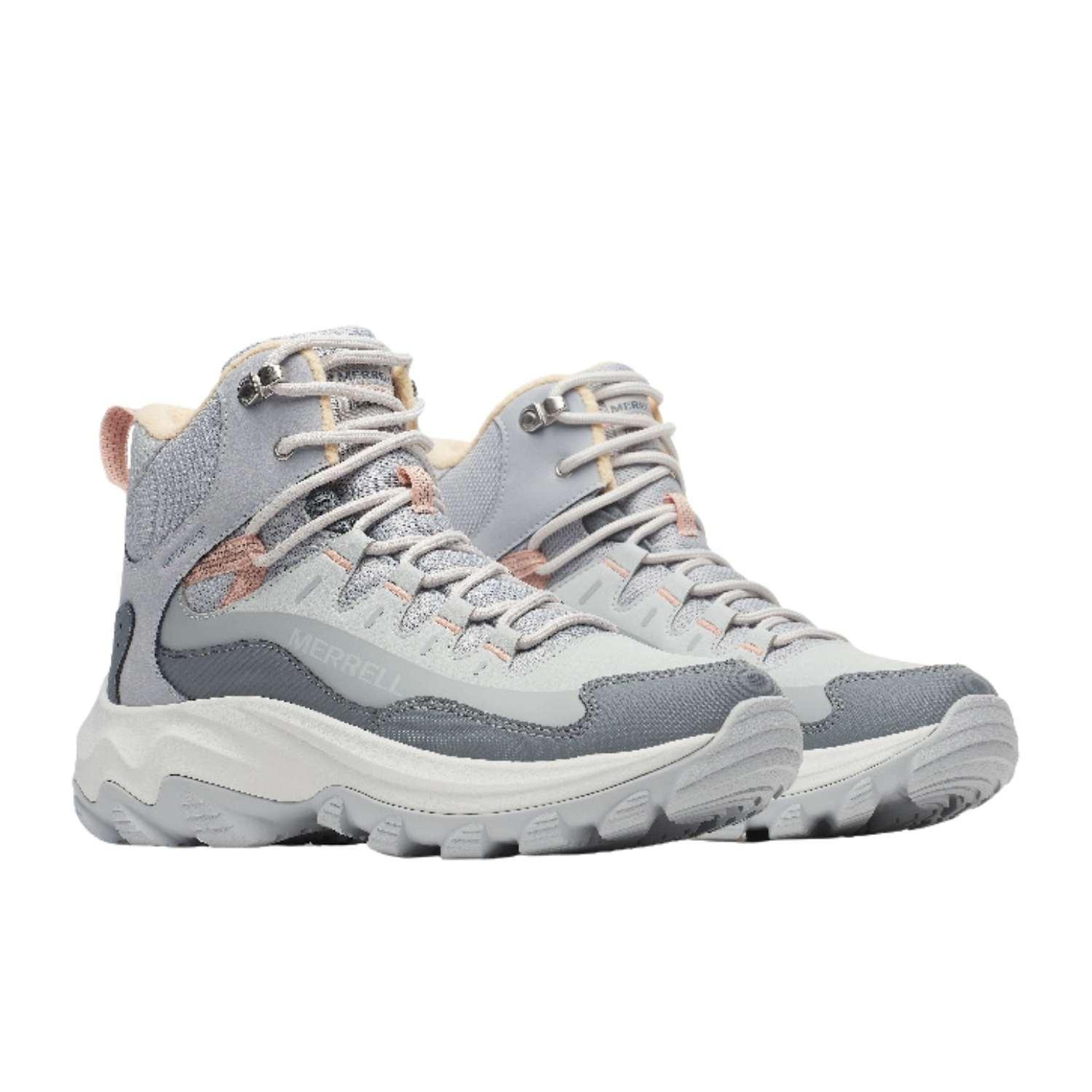 Merrell Thermo Chill 2 Mid Waterproof Kadın Gri Bot