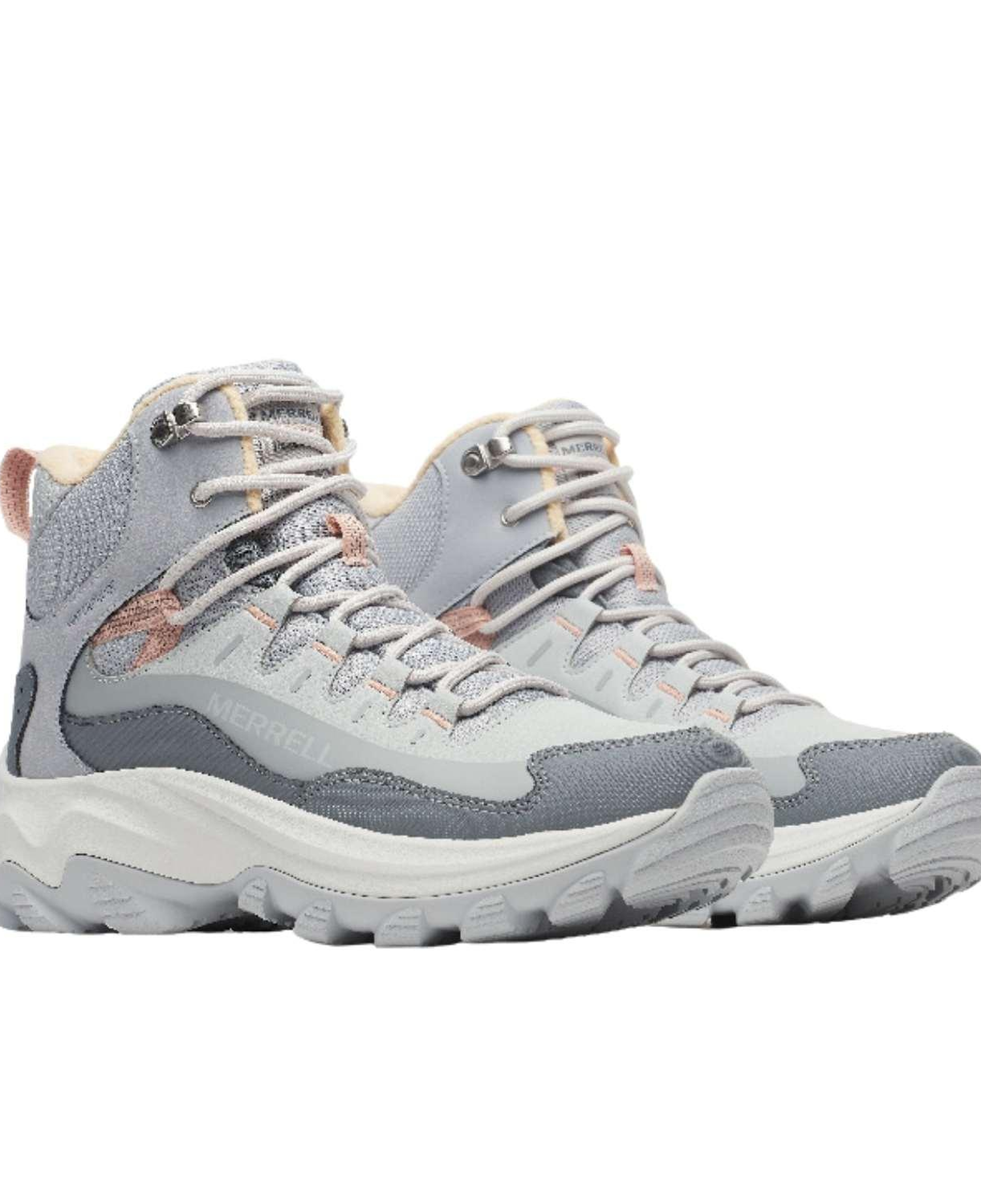Merrell Thermo Chill 2 Mid Waterproof Kadın Gri Bot
