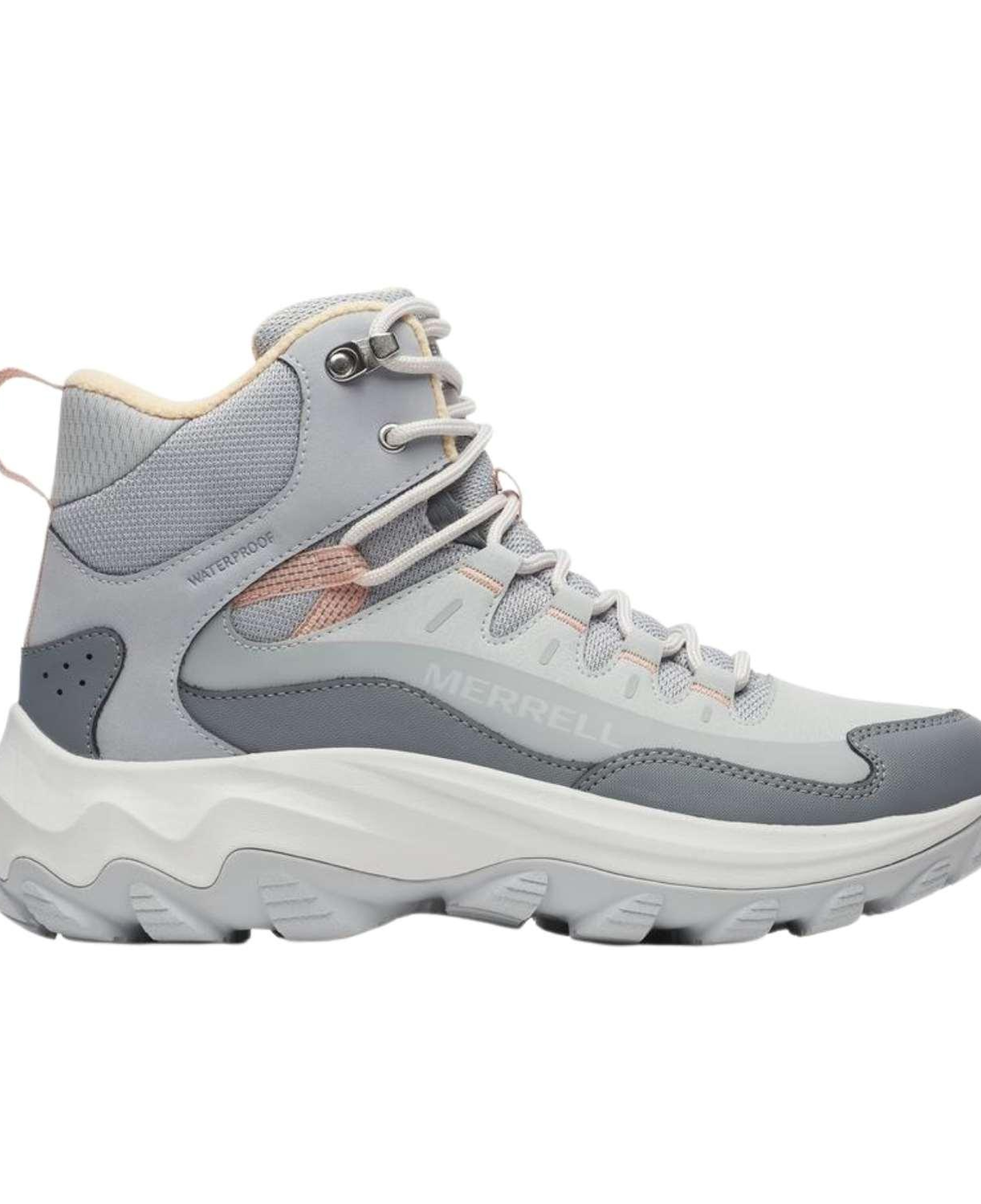 Merrell Thermo Chill 2 Mid Waterproof Kadın Gri Bot