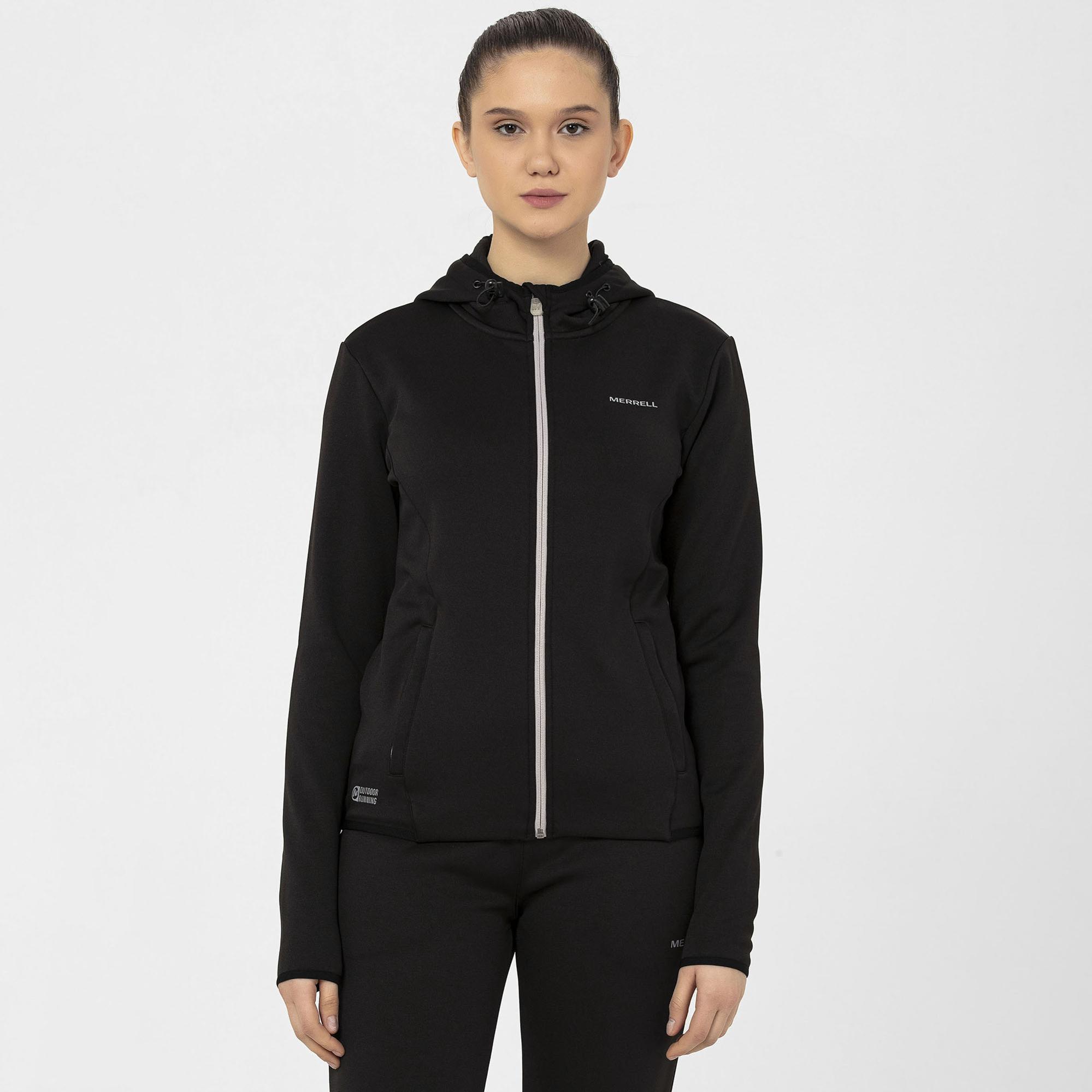 Merrell Spark Kadın Siyah Sweatshirt