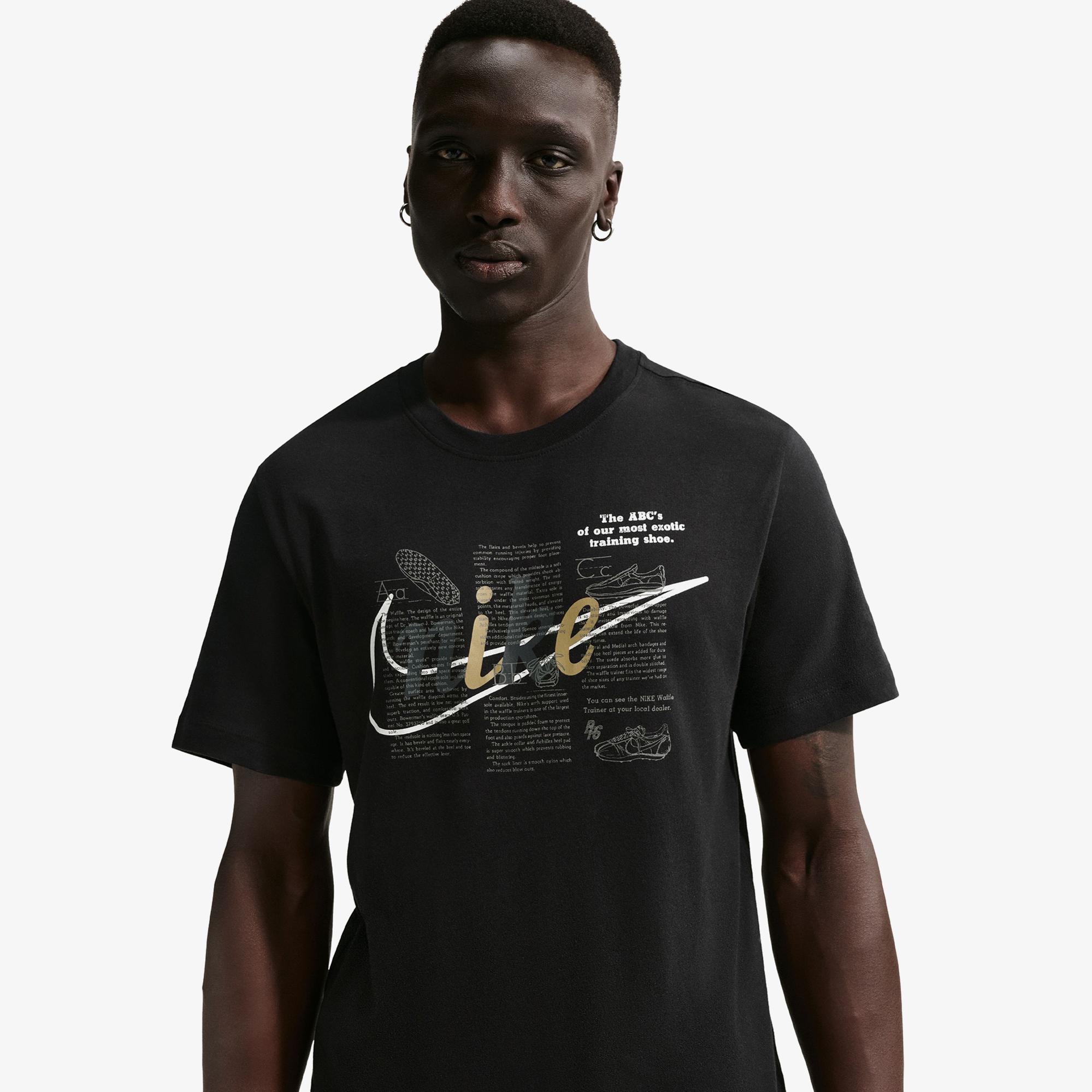 Nike Sportswear Celebrate Erkek Siyah T-Shirt