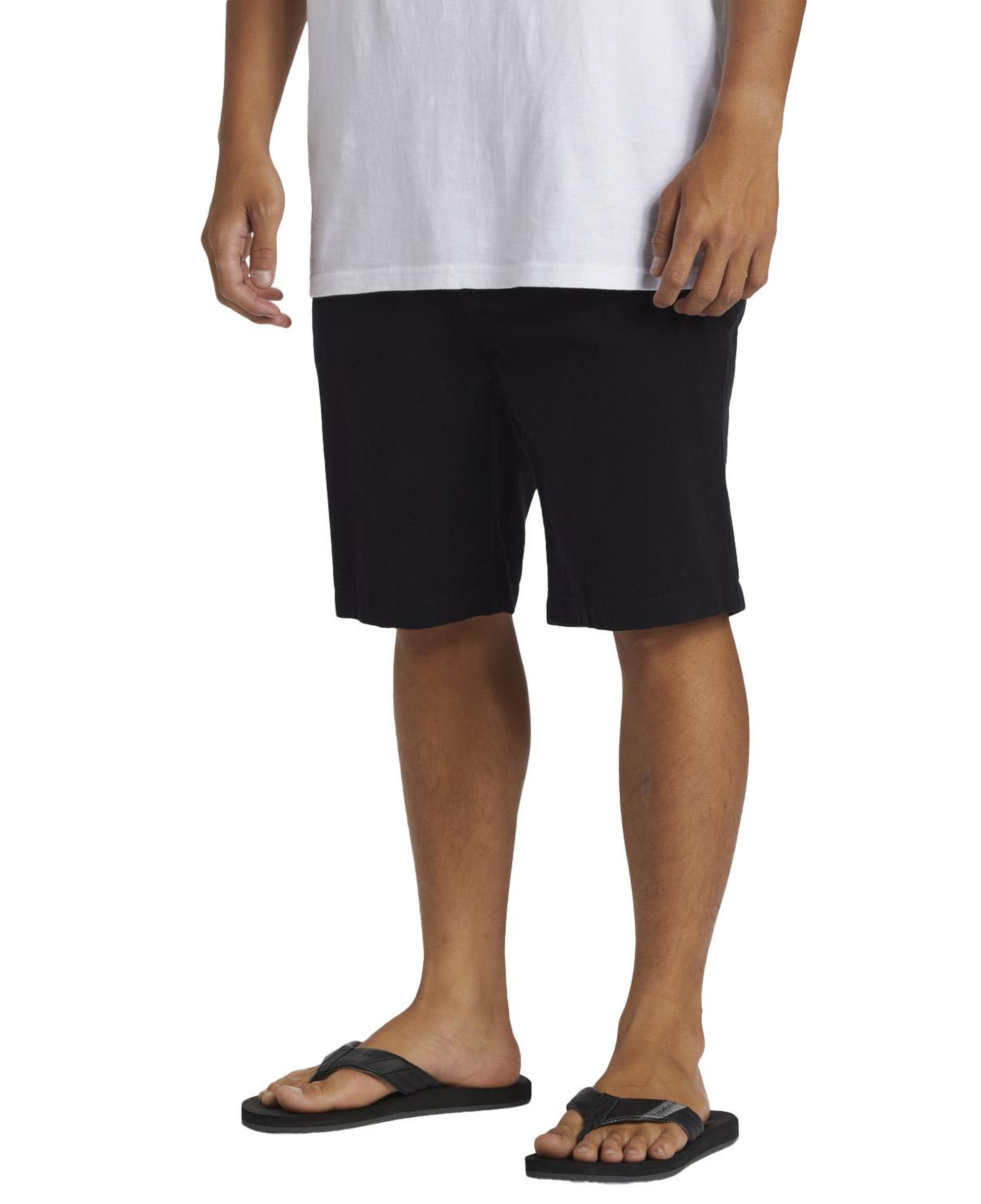 Quiksilver Everyday Union Light Erkek Siyah Walkshort