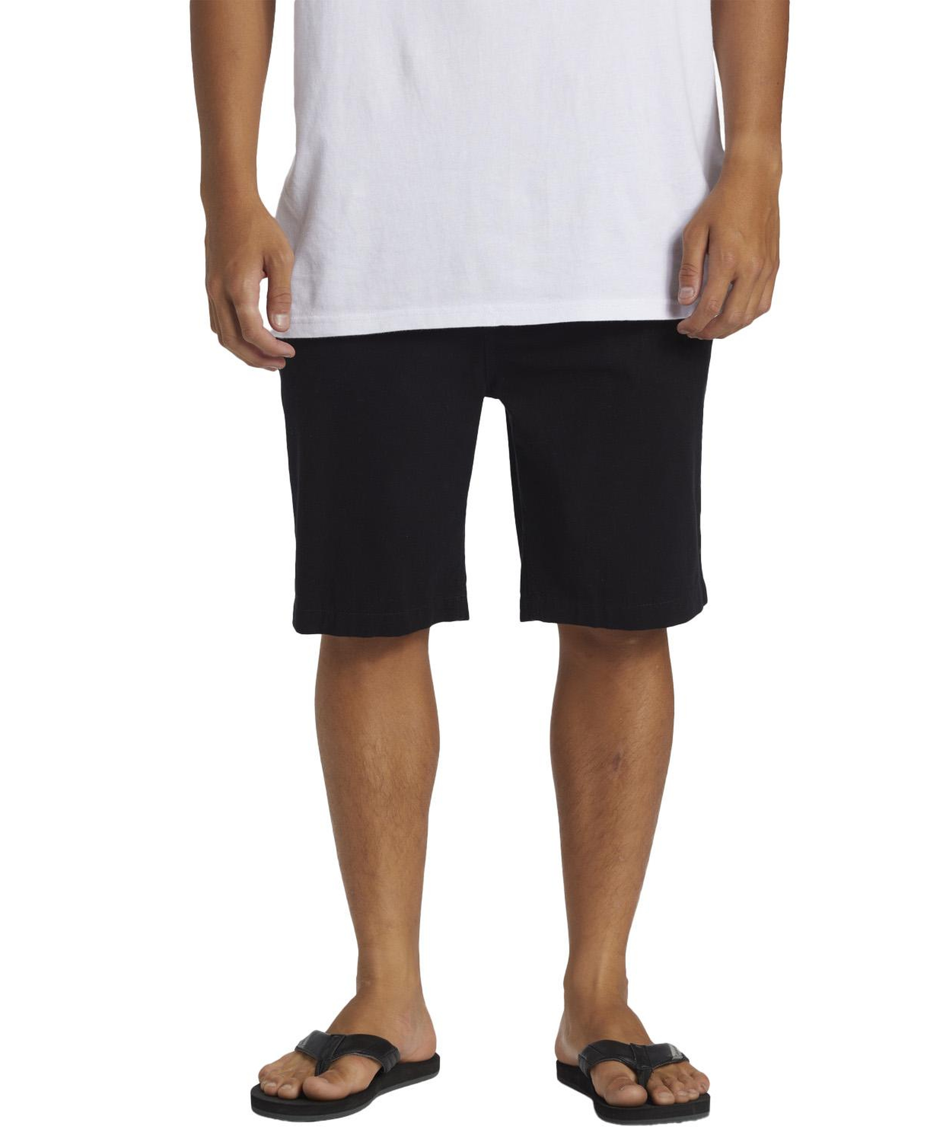 Quiksilver Everyday Union Light Erkek Siyah Walkshort