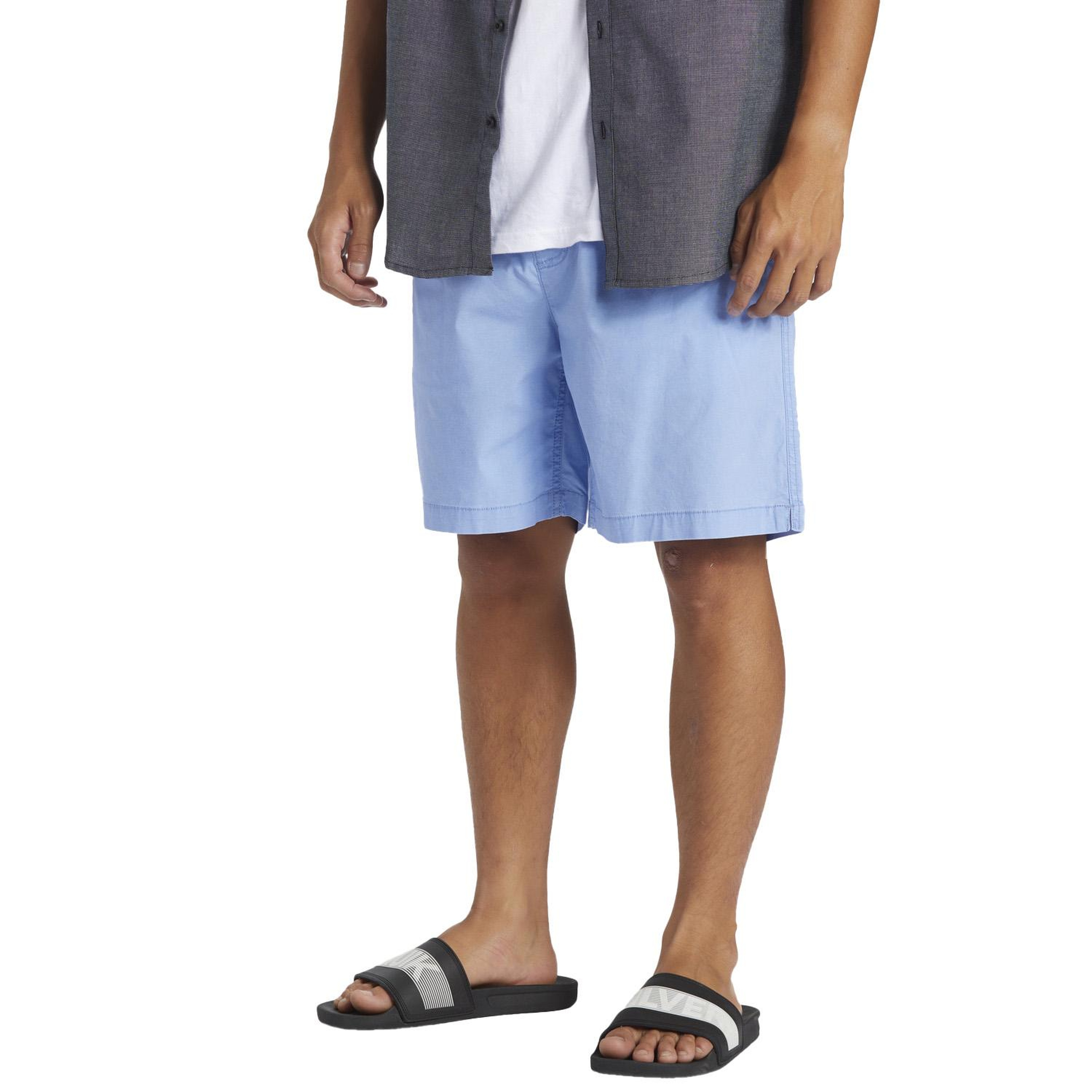 Quiksilver Taxer Erkek Mavi Walkshort