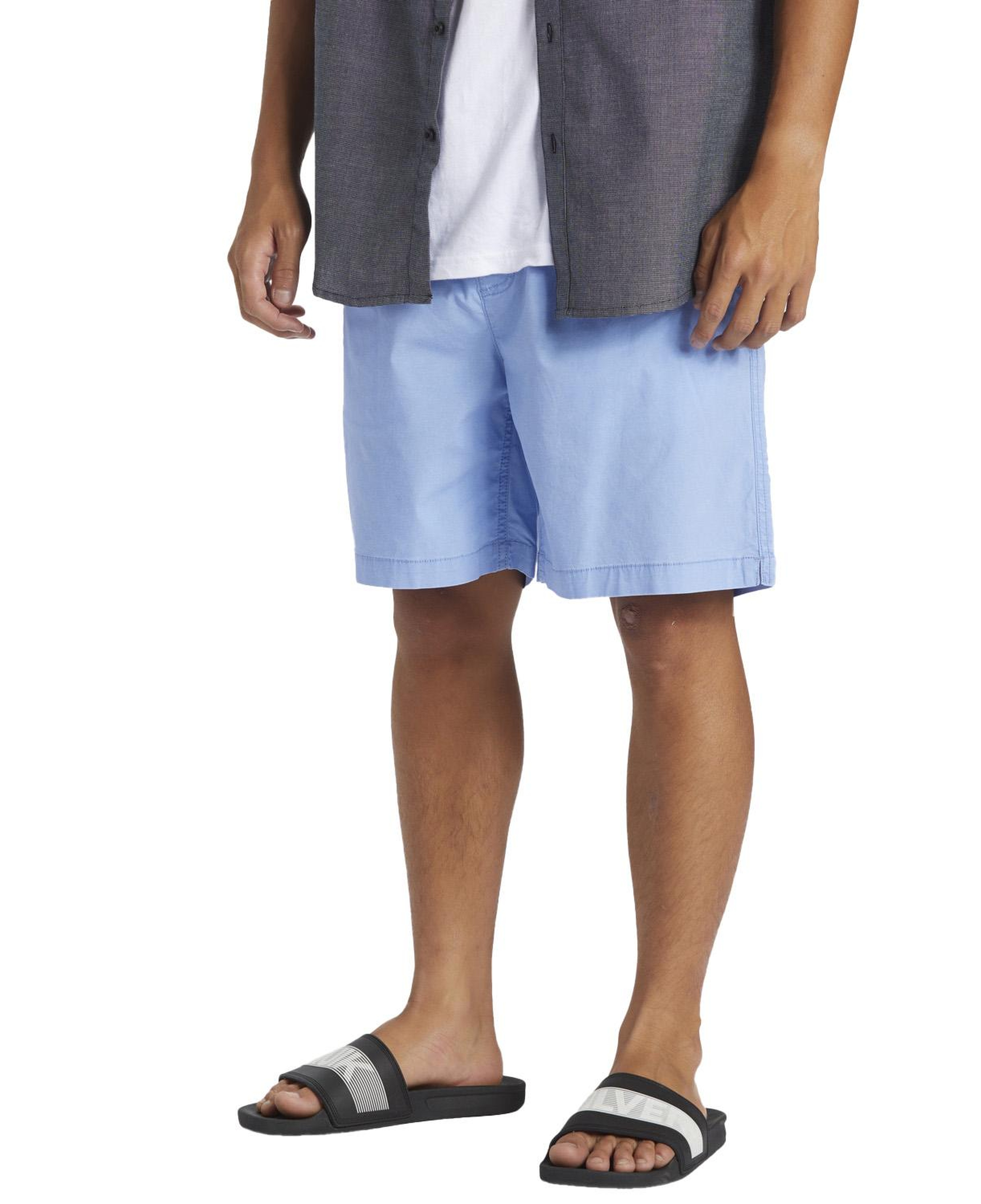Quiksilver Taxer Erkek Mavi Walkshort