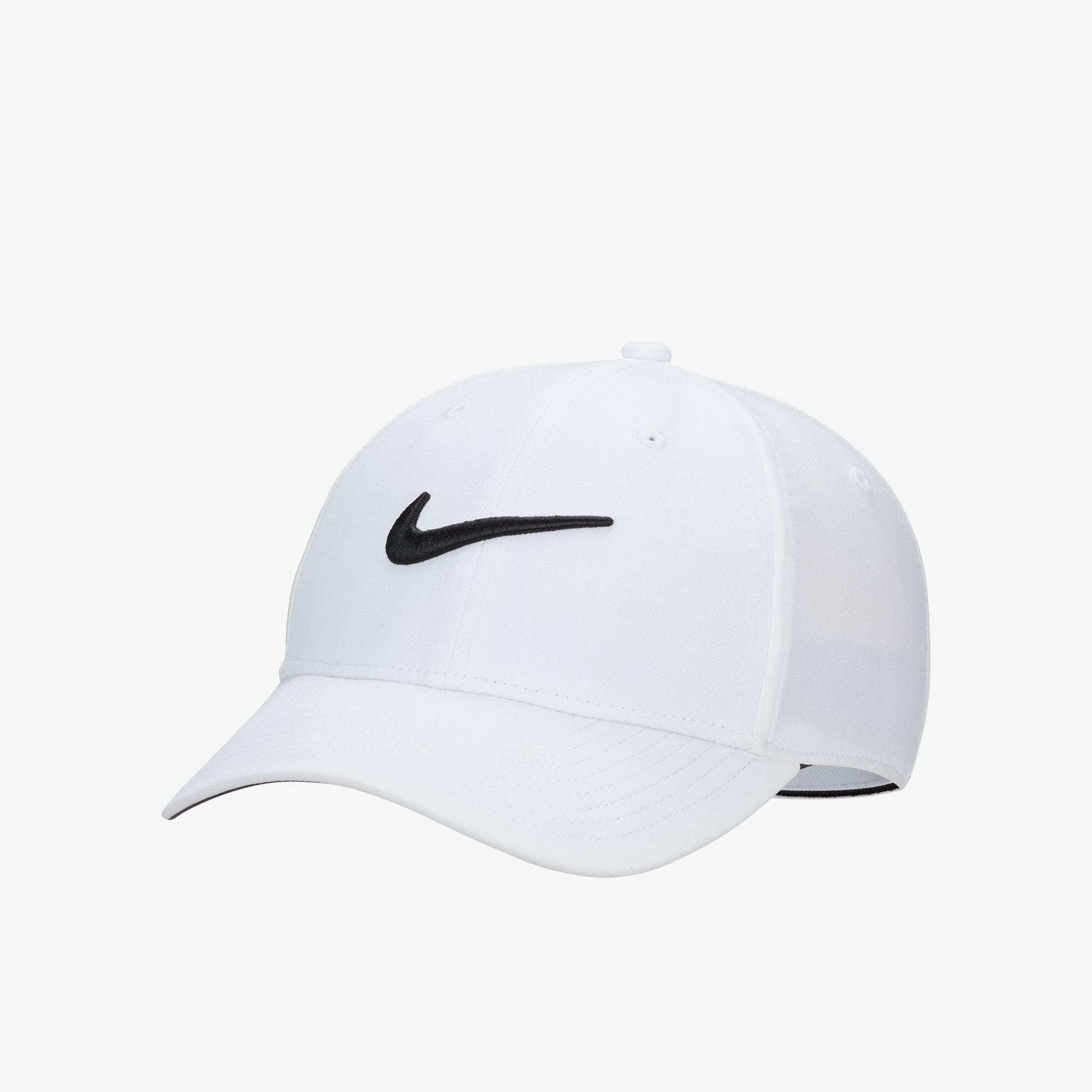 Nike Dri-Fit Club Unisex Beyaz Şapka