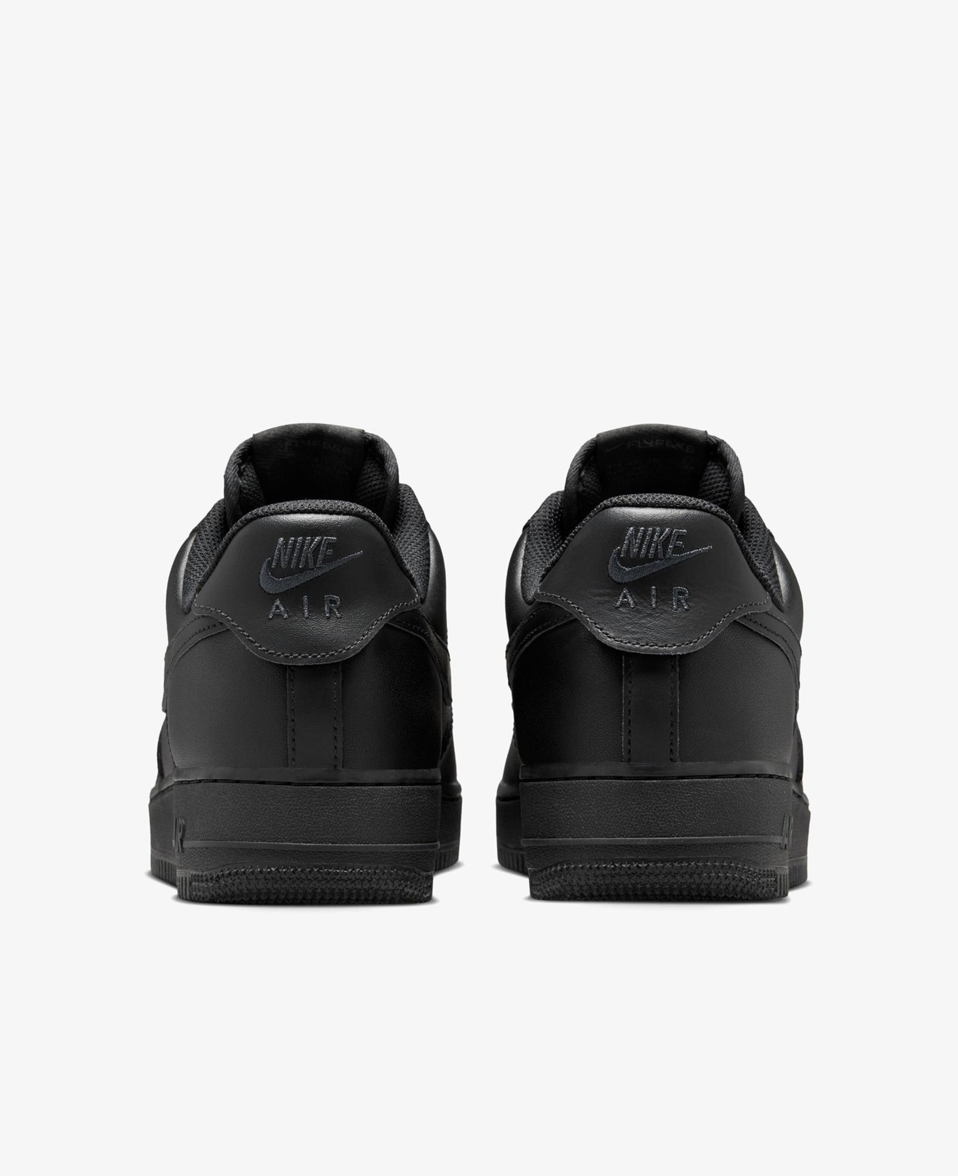 Nike Air Force 1 '07 EasyOn Erkek Siyah Spor Ayakkabı