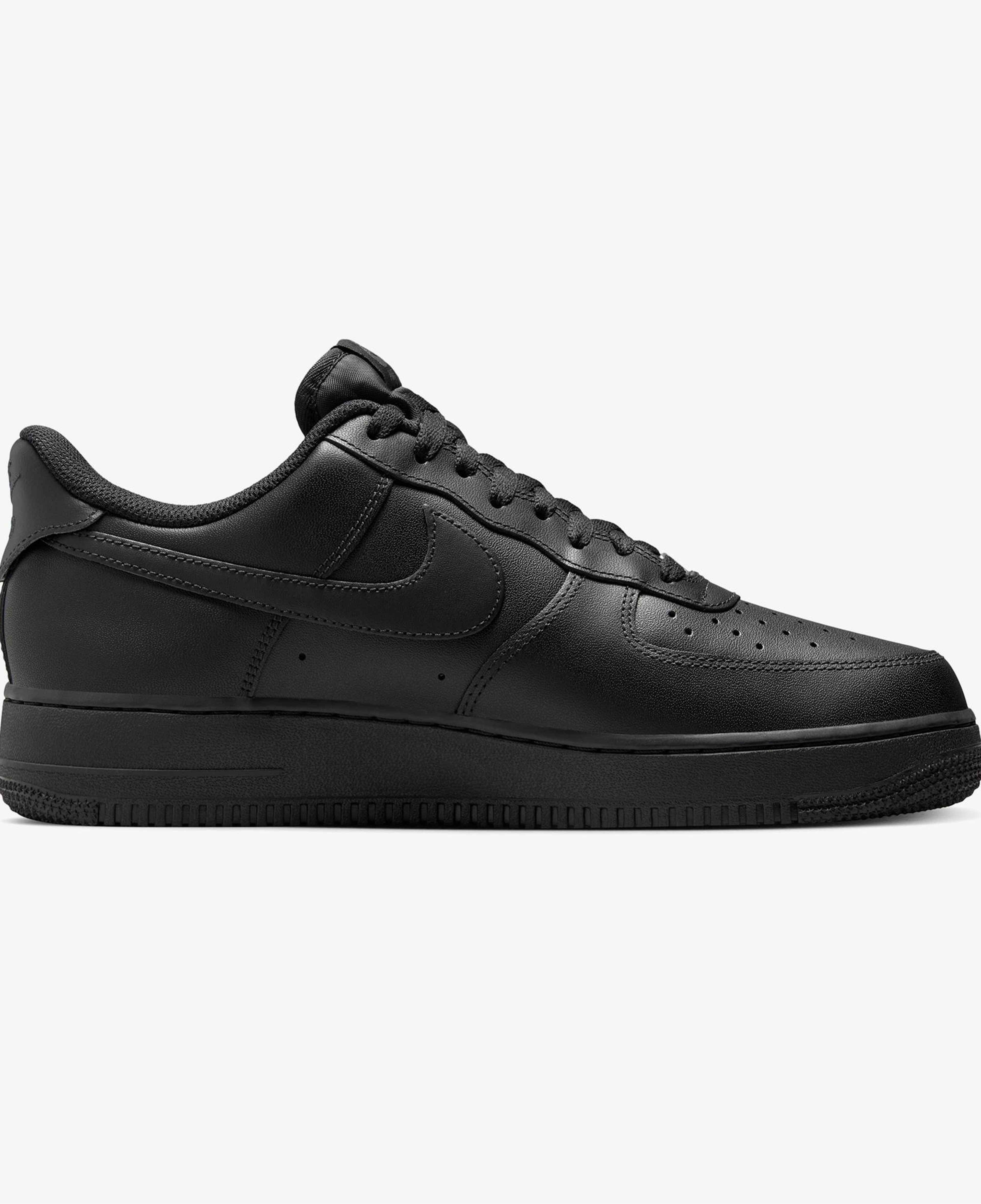 Nike Air Force 1 '07 EasyOn Erkek Siyah Spor Ayakkabı
