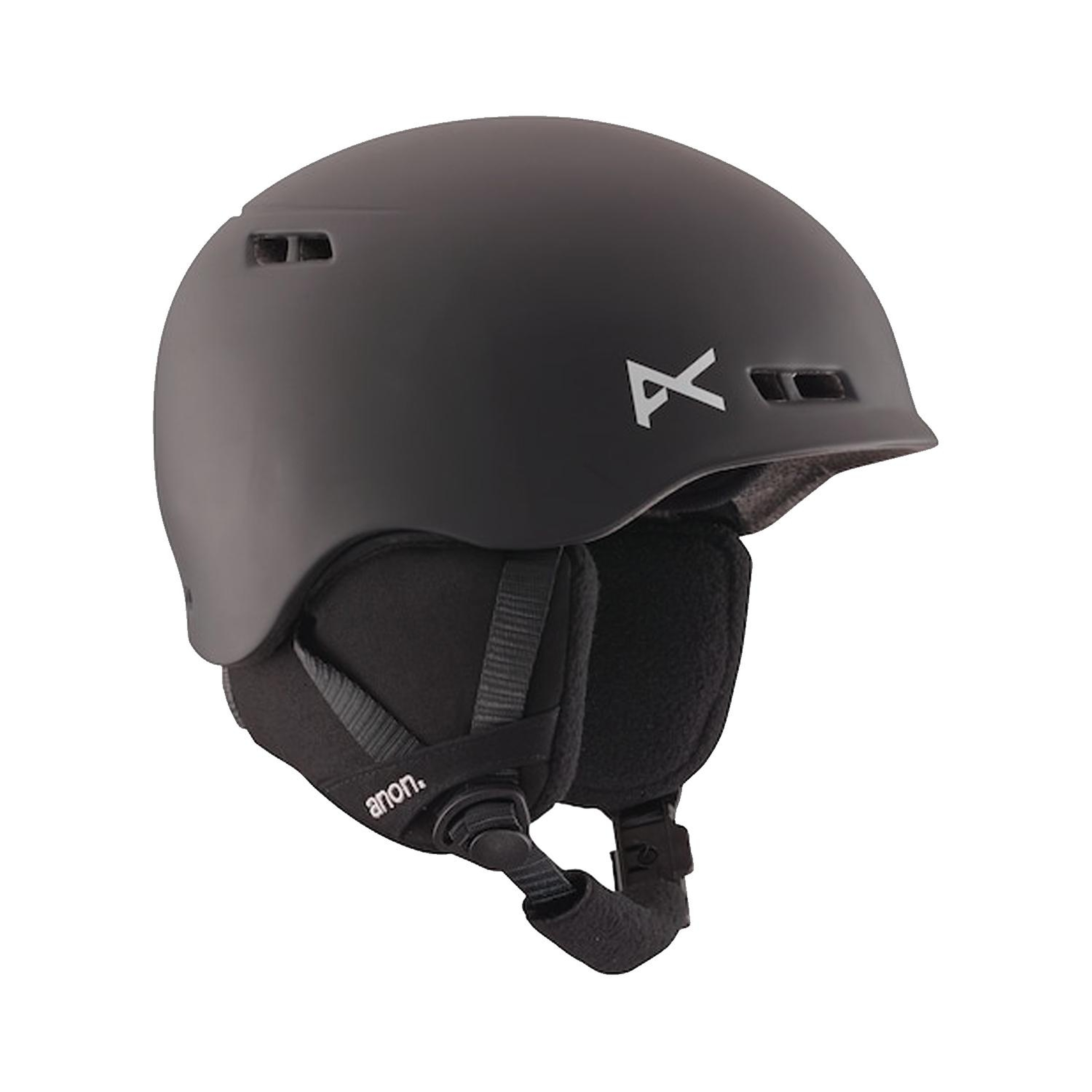 Anon Burner Erkek Çocuk Siyah Kask