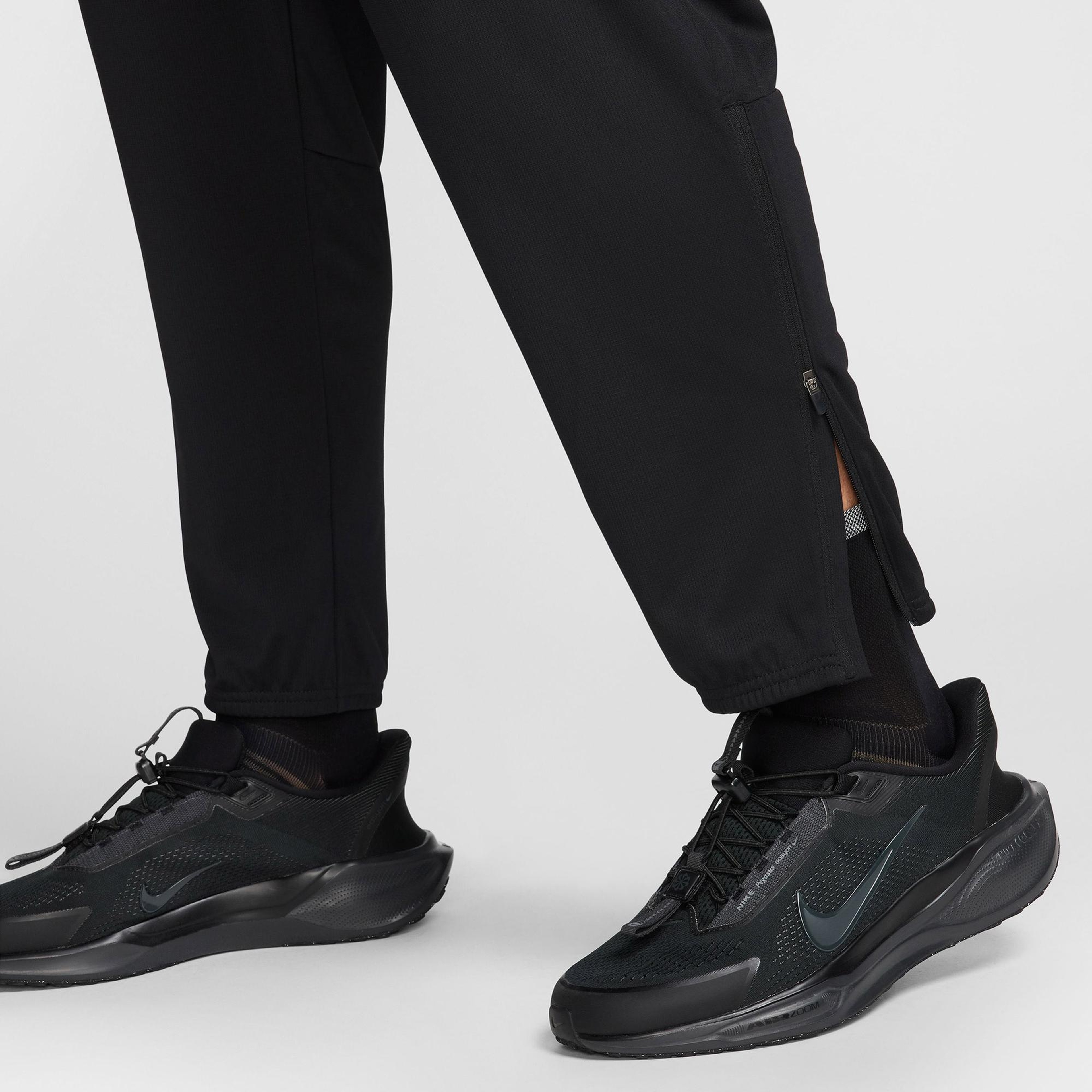 Nike Dri-Fit Challenger Erkek Siyah Eşofman Altı