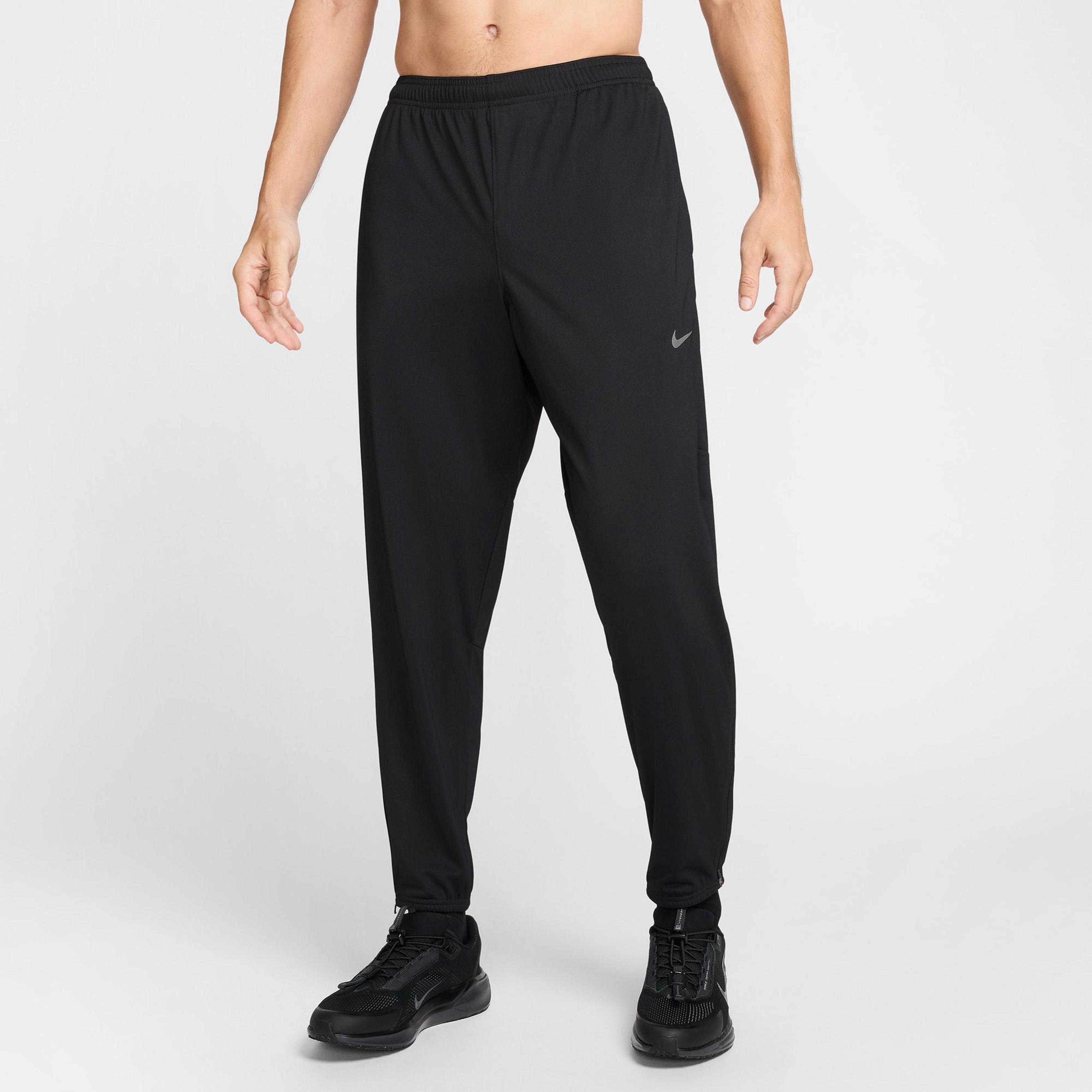 Nike Dri-Fit Challenger Erkek Siyah Eşofman Altı