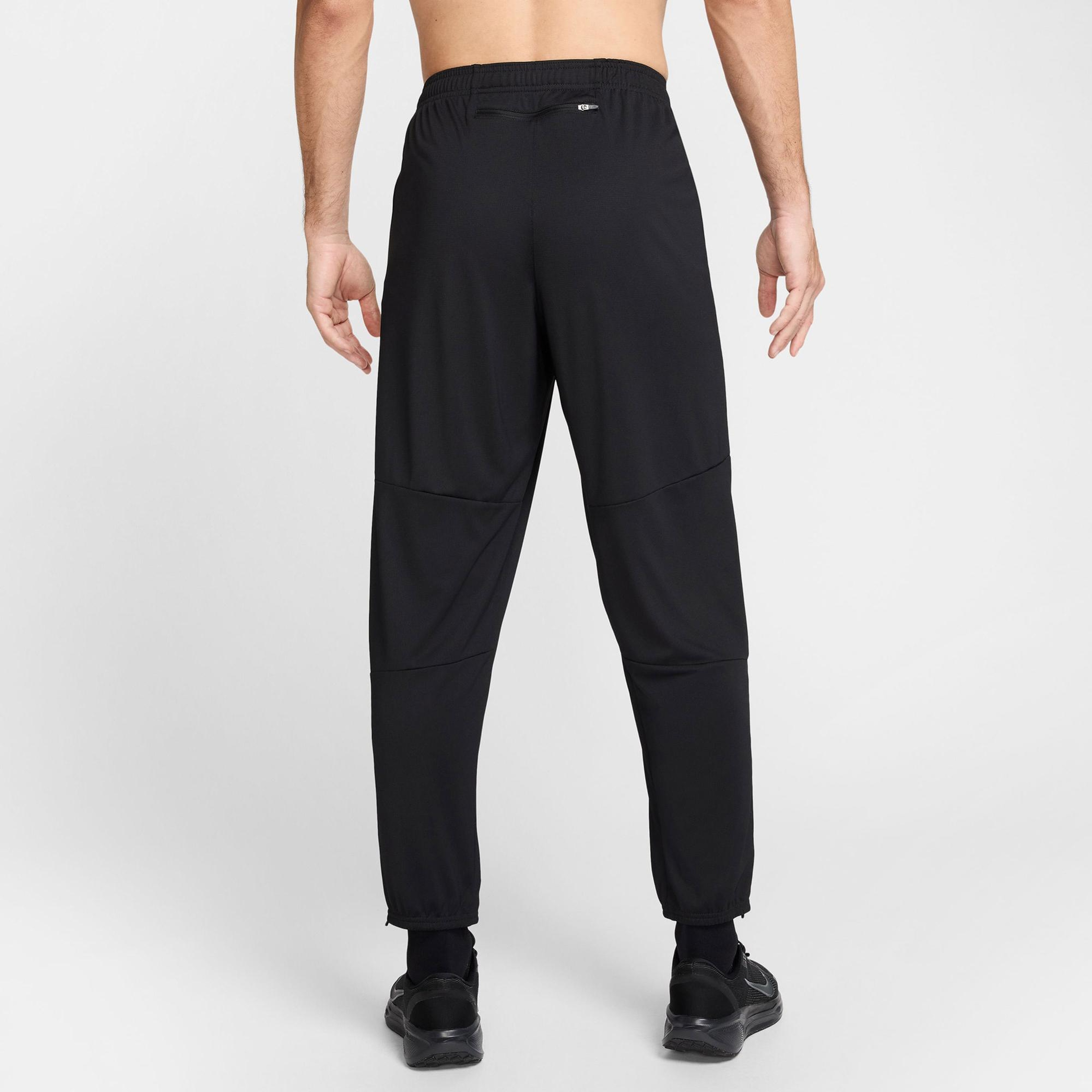 Nike Dri-Fit Challenger Erkek Siyah Eşofman Altı