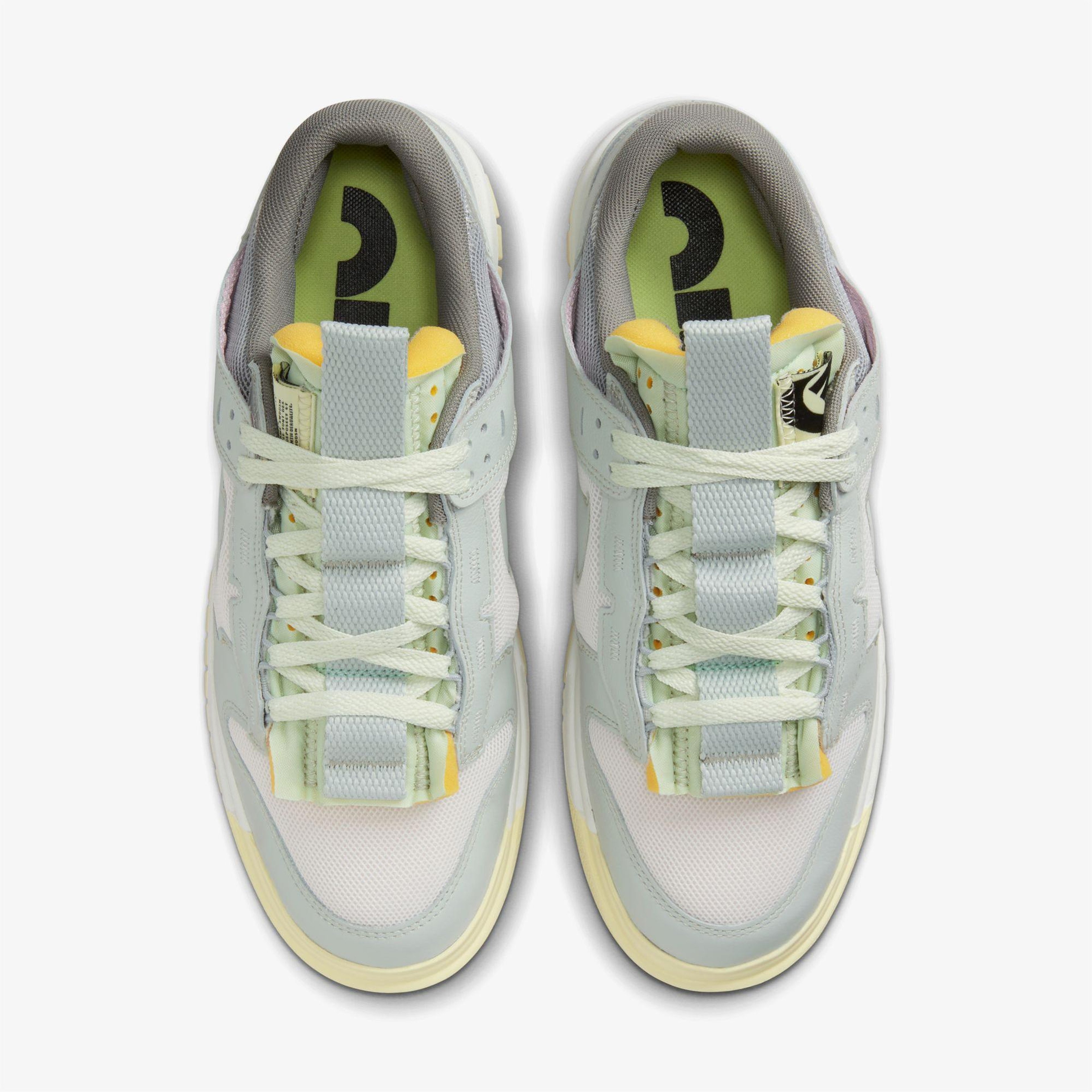 Nike Air Dunk Jumbo Erkek Gri Spor Ayakkabı