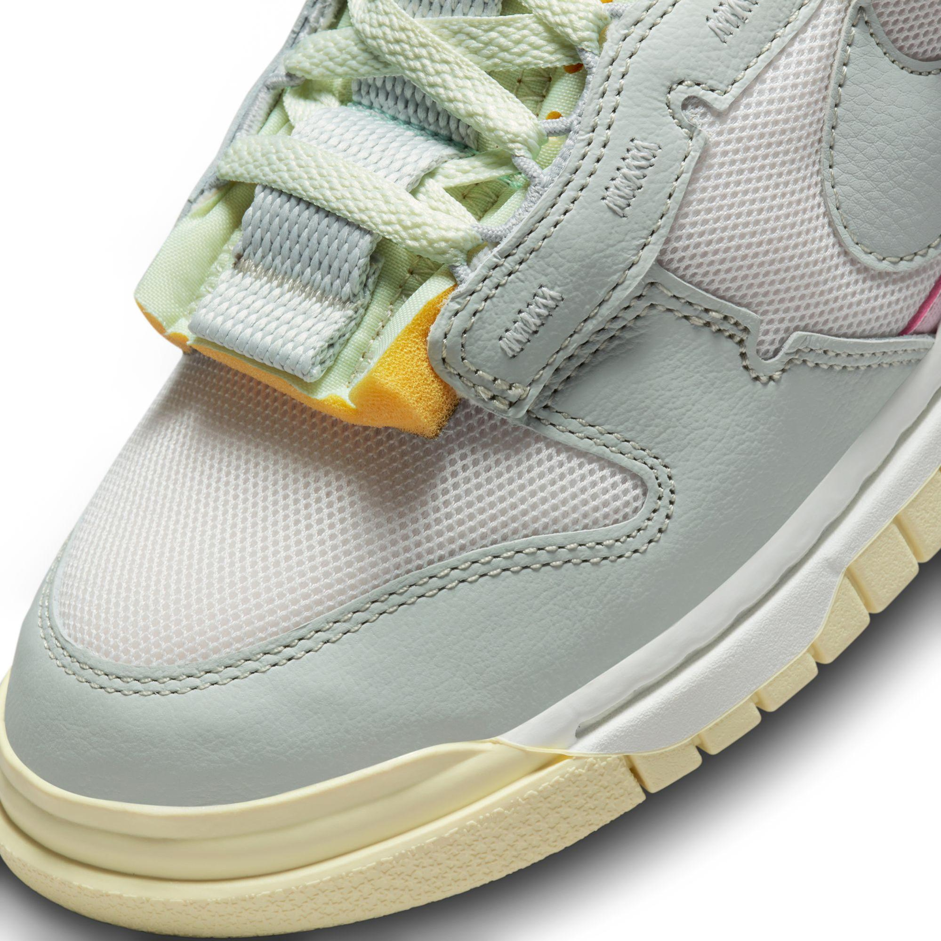 Nike Air Dunk Jumbo Erkek Gri Spor Ayakkabı