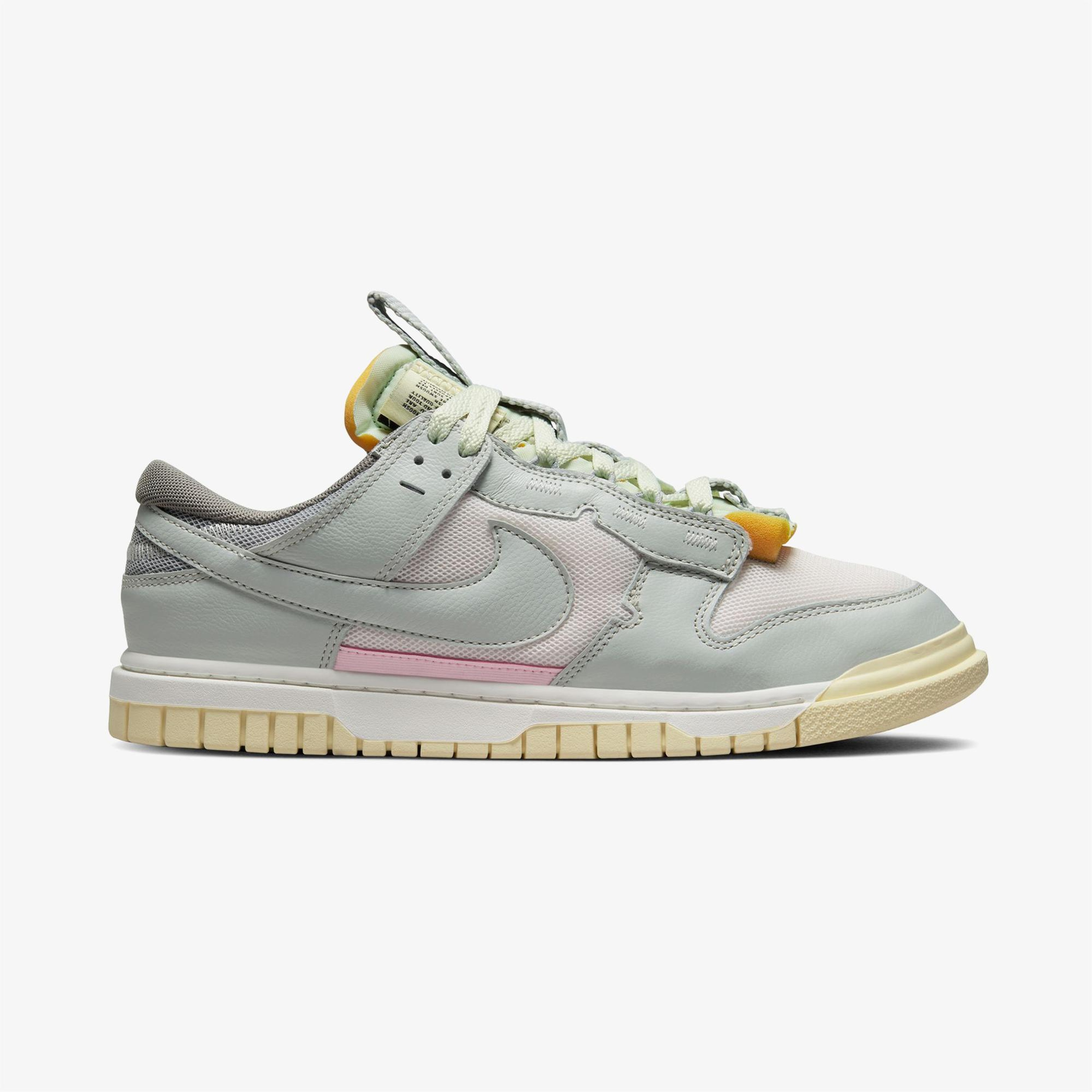 Nike Air Dunk Jumbo Erkek Gri Spor Ayakkabı