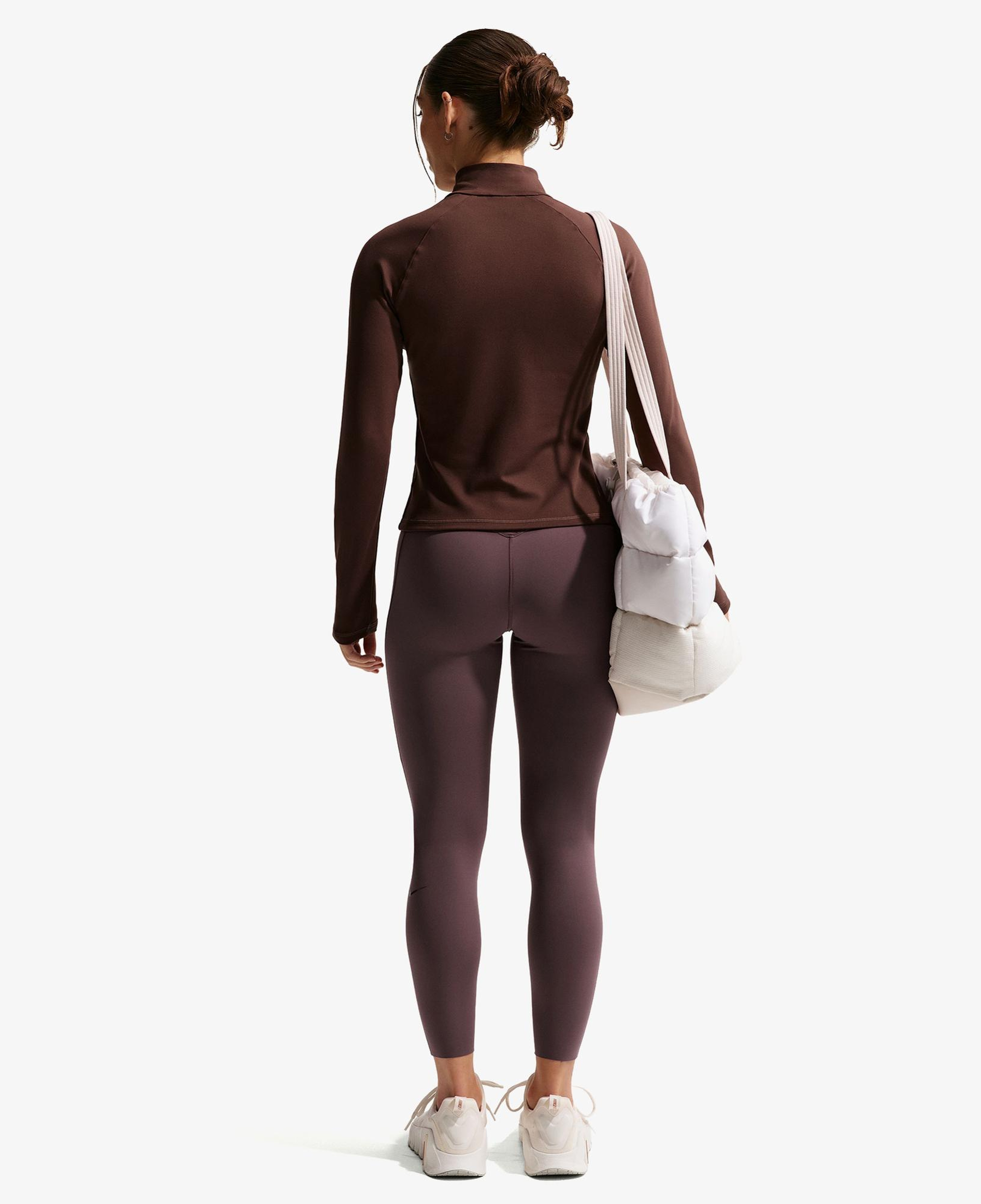 Nike Fitted Kadın Kahverengi Sweatshirt