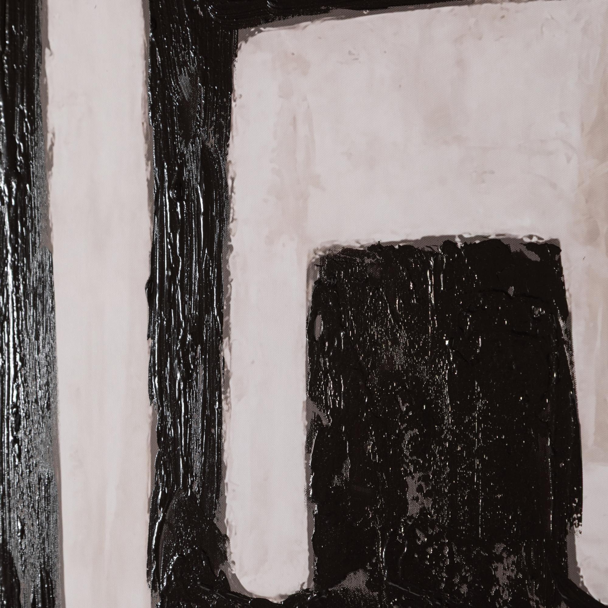 BLACK HOLL YAĞLI BOYA TABLO 90x120CM