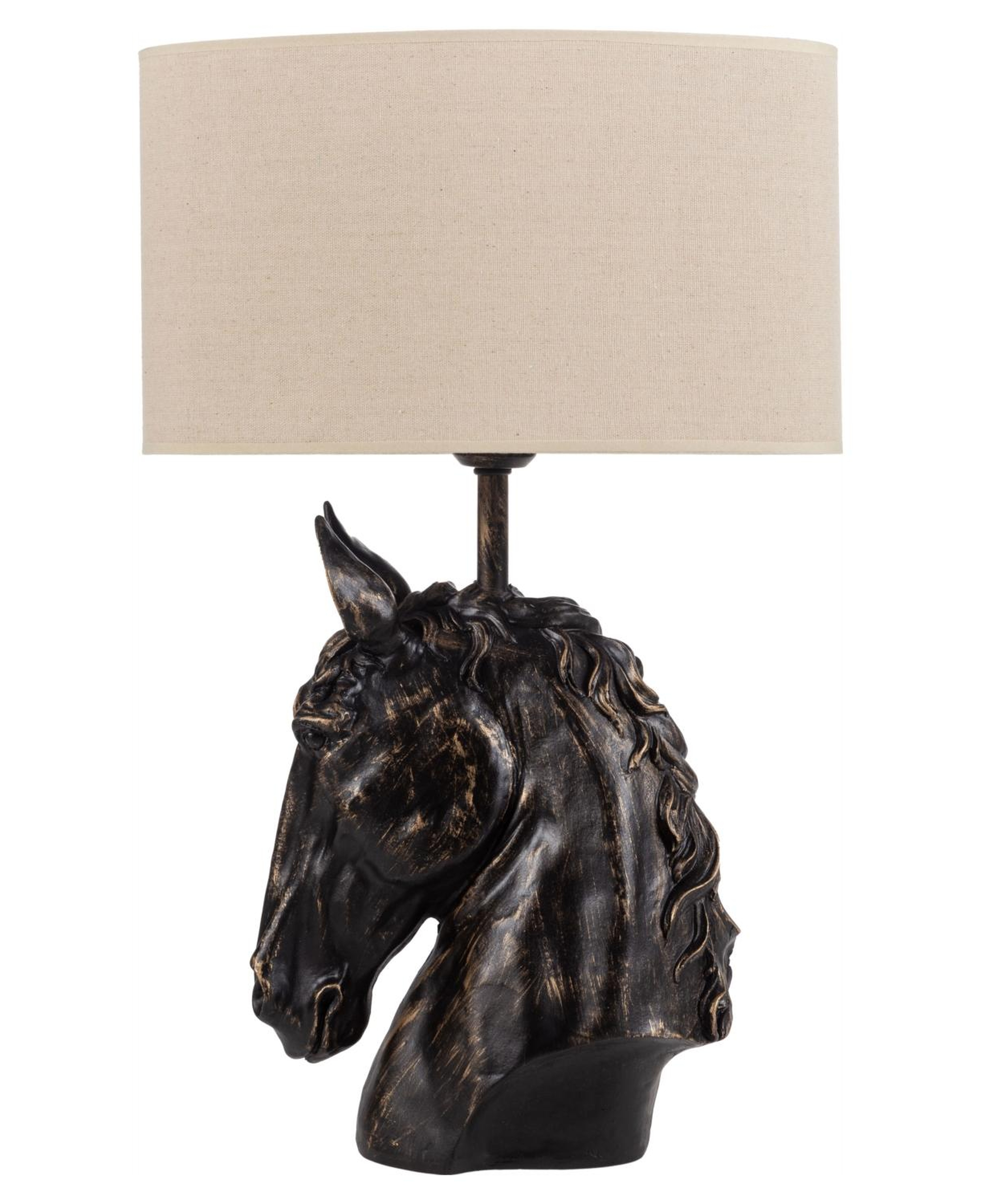 NEO-CAVALLO ABAJUR BRONZ