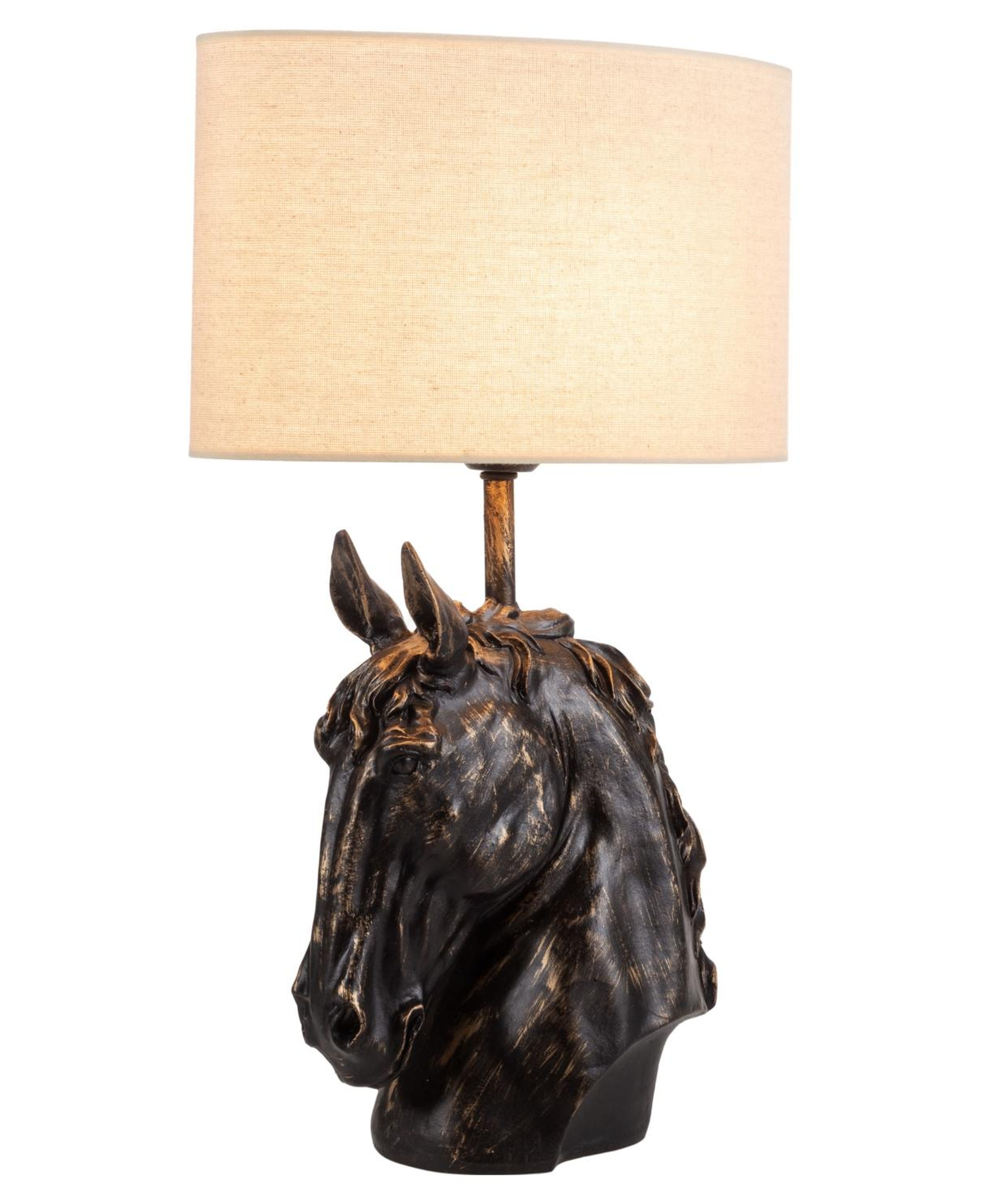 NEO-CAVALLO ABAJUR BRONZ