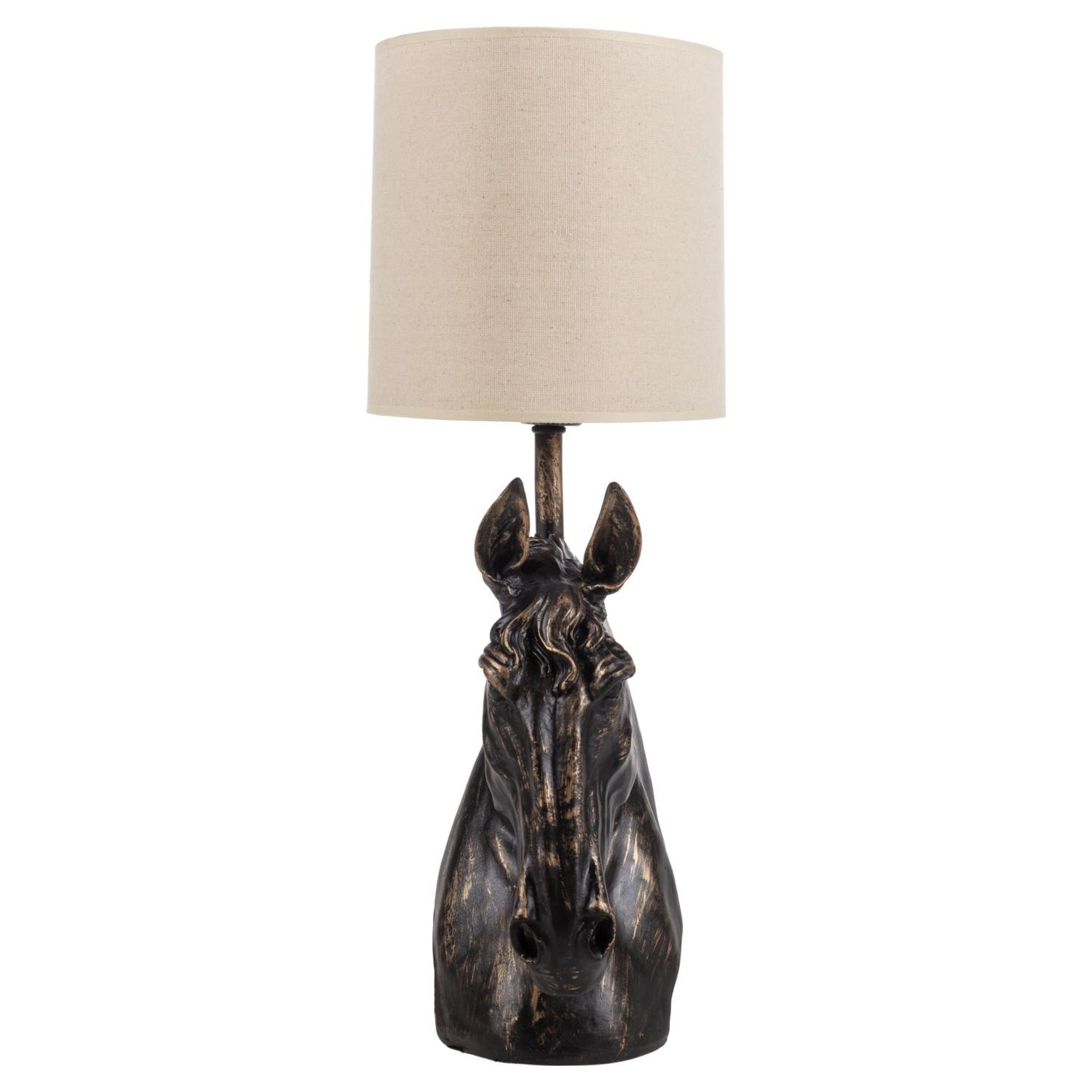 NEO-CAVALLO ABAJUR BRONZ