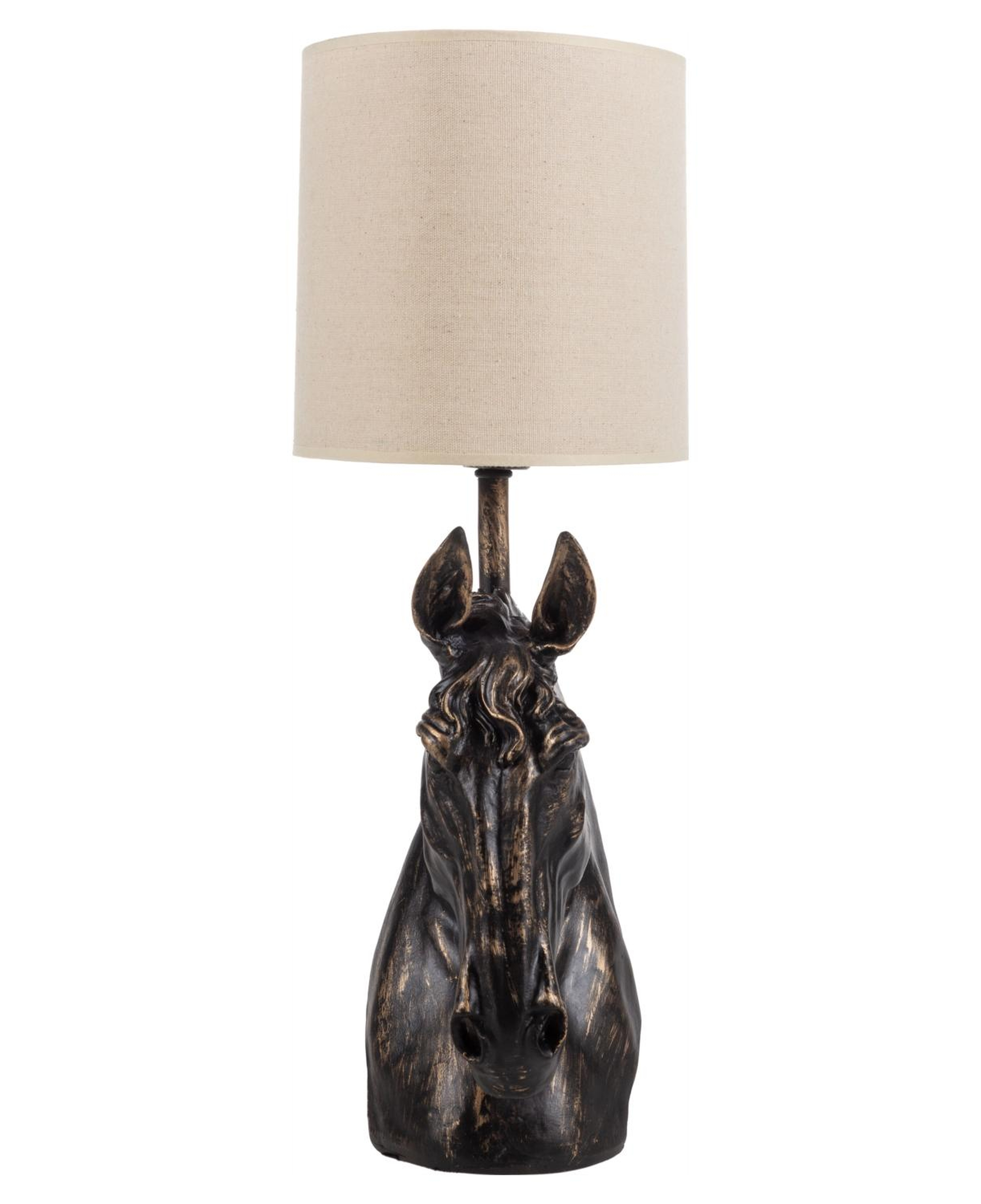NEO-CAVALLO ABAJUR BRONZ