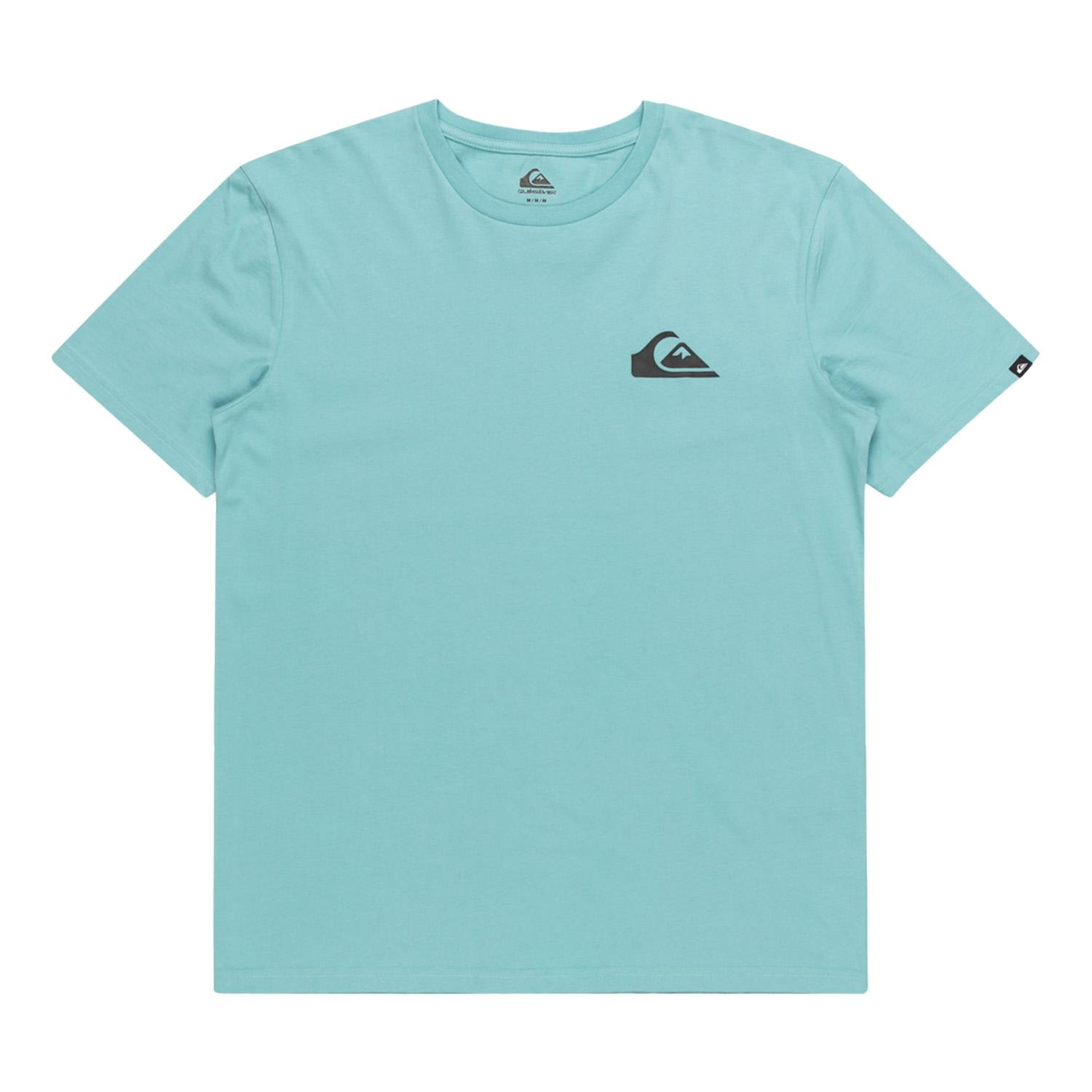 Quiksilver Mw Mini Logo Erkek Mavi Tişört
