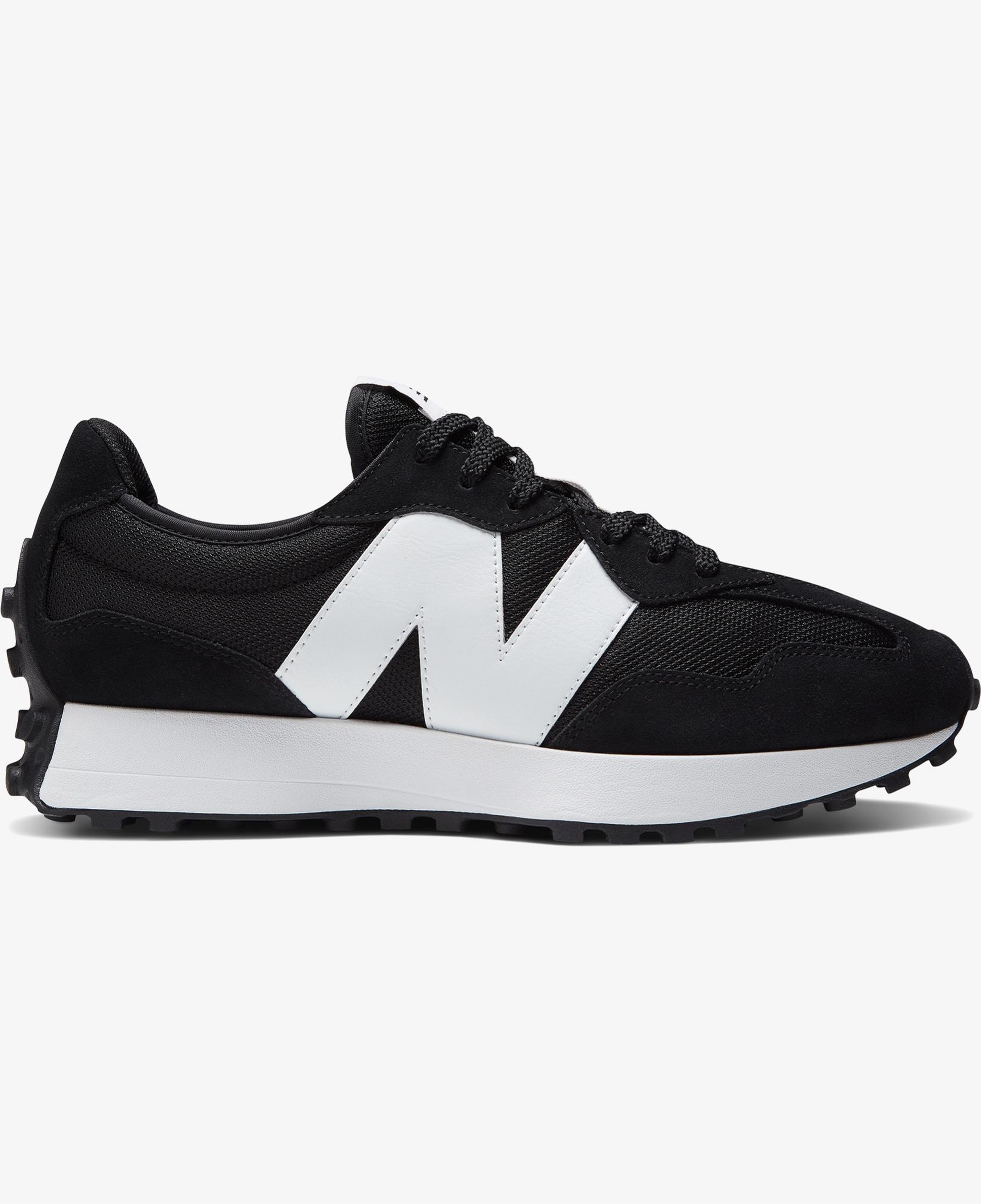 New Balance 327 Lifestyle Unisex Siyah Spor Ayakkabı