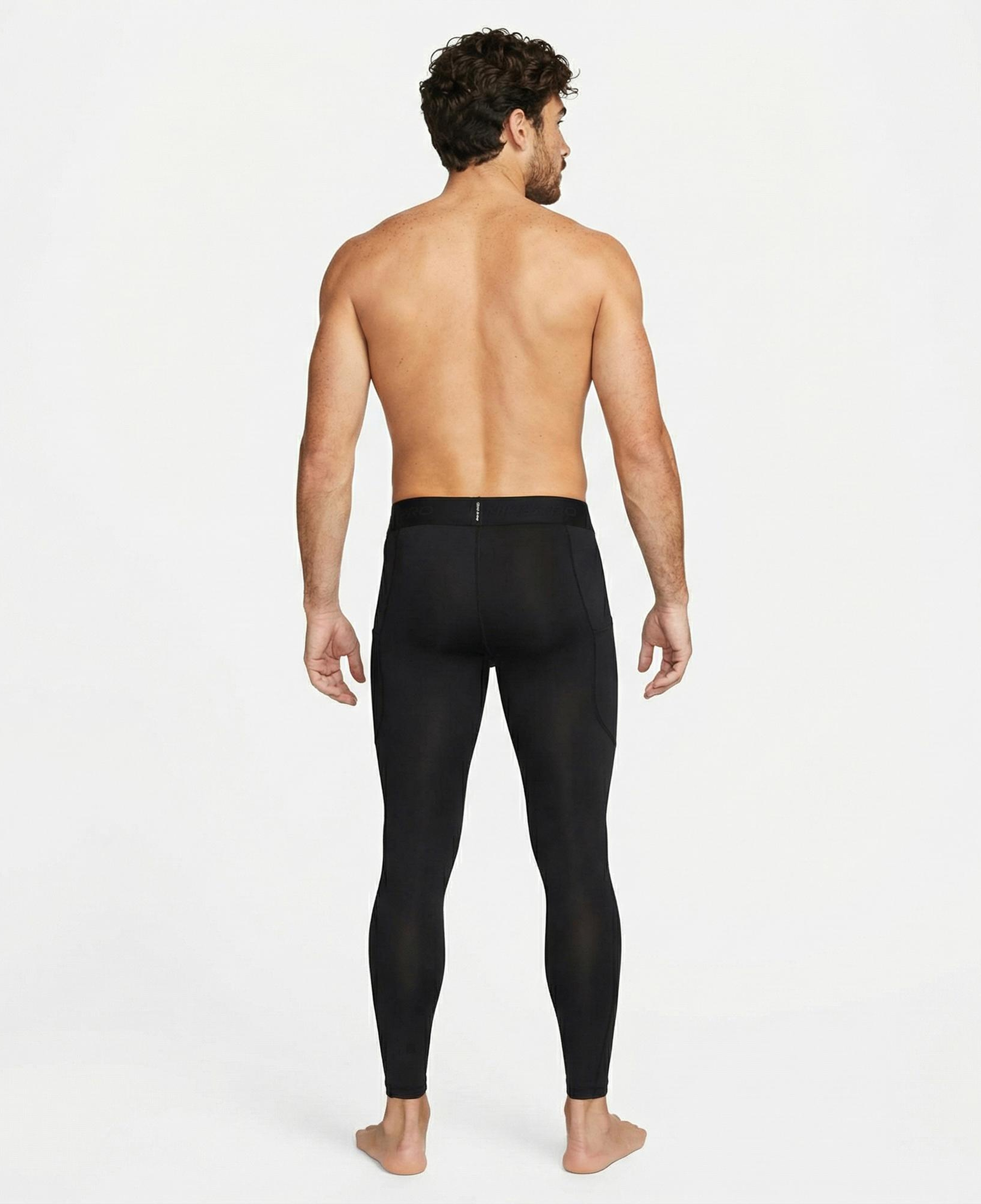 Nike Pro Dri-Fit Erkek Siyah Tayt