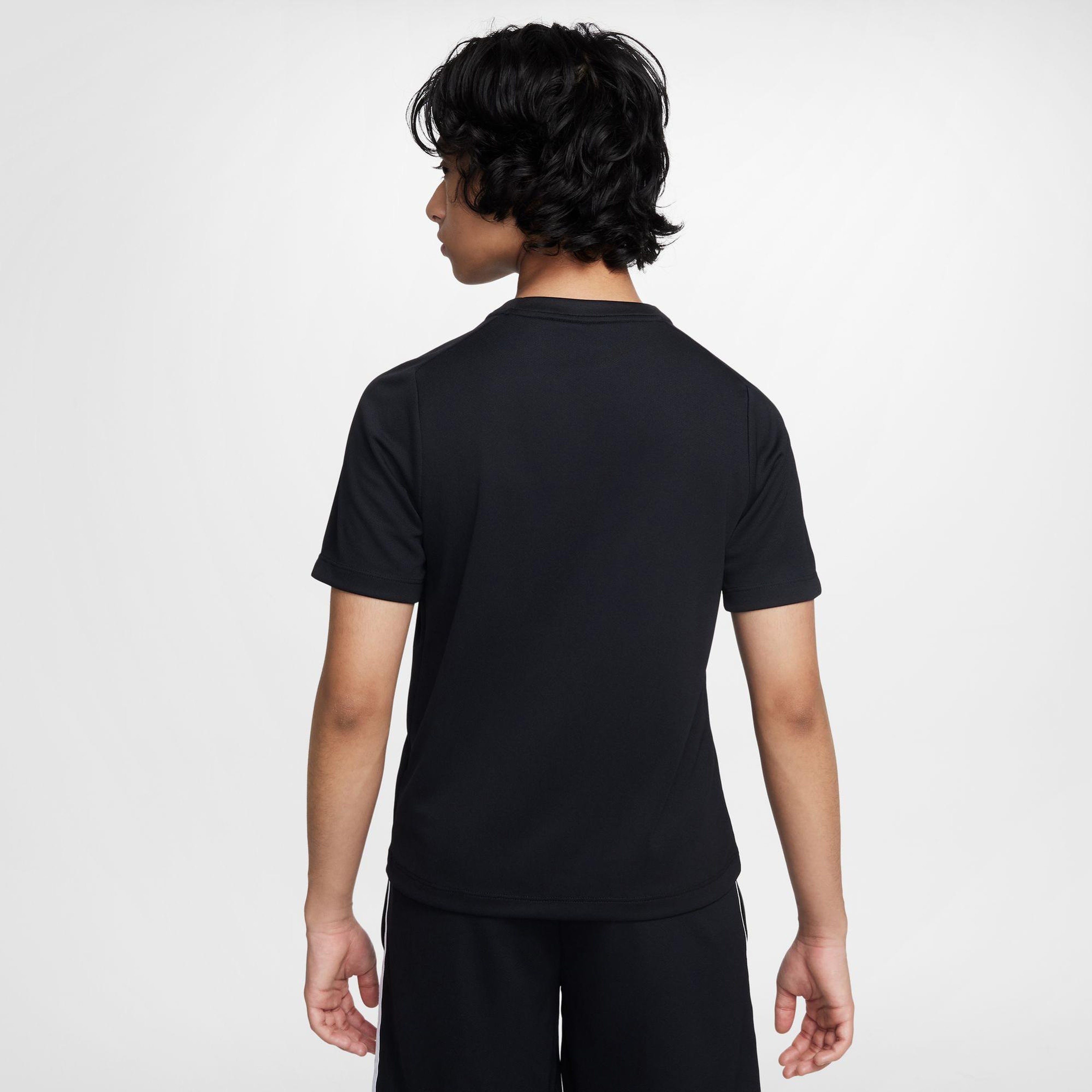 Nike Dri-Fit Multi Çocuk Siyah T-Shirt