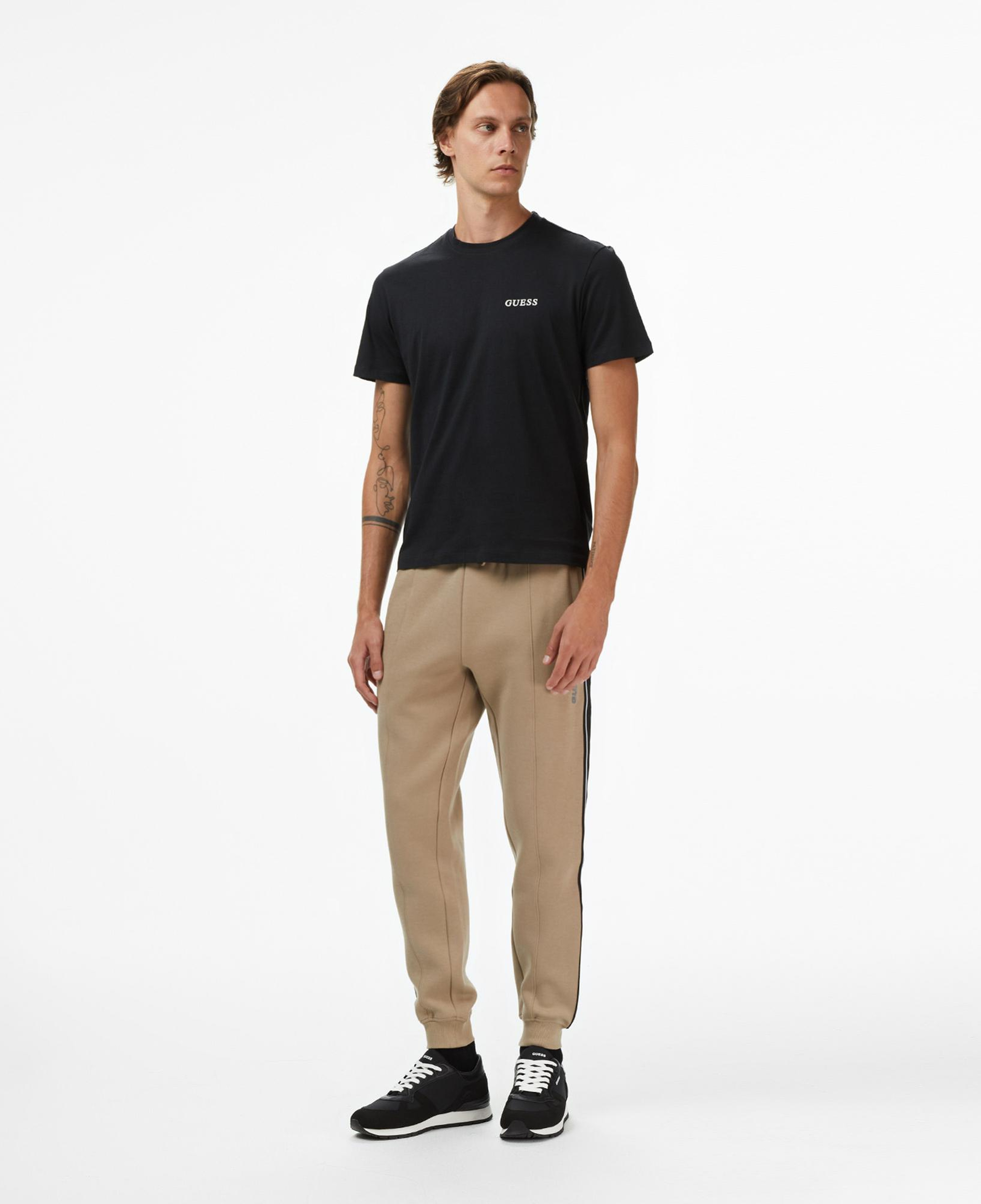 Guess 3'lü Erkek Siyah T-Shirt