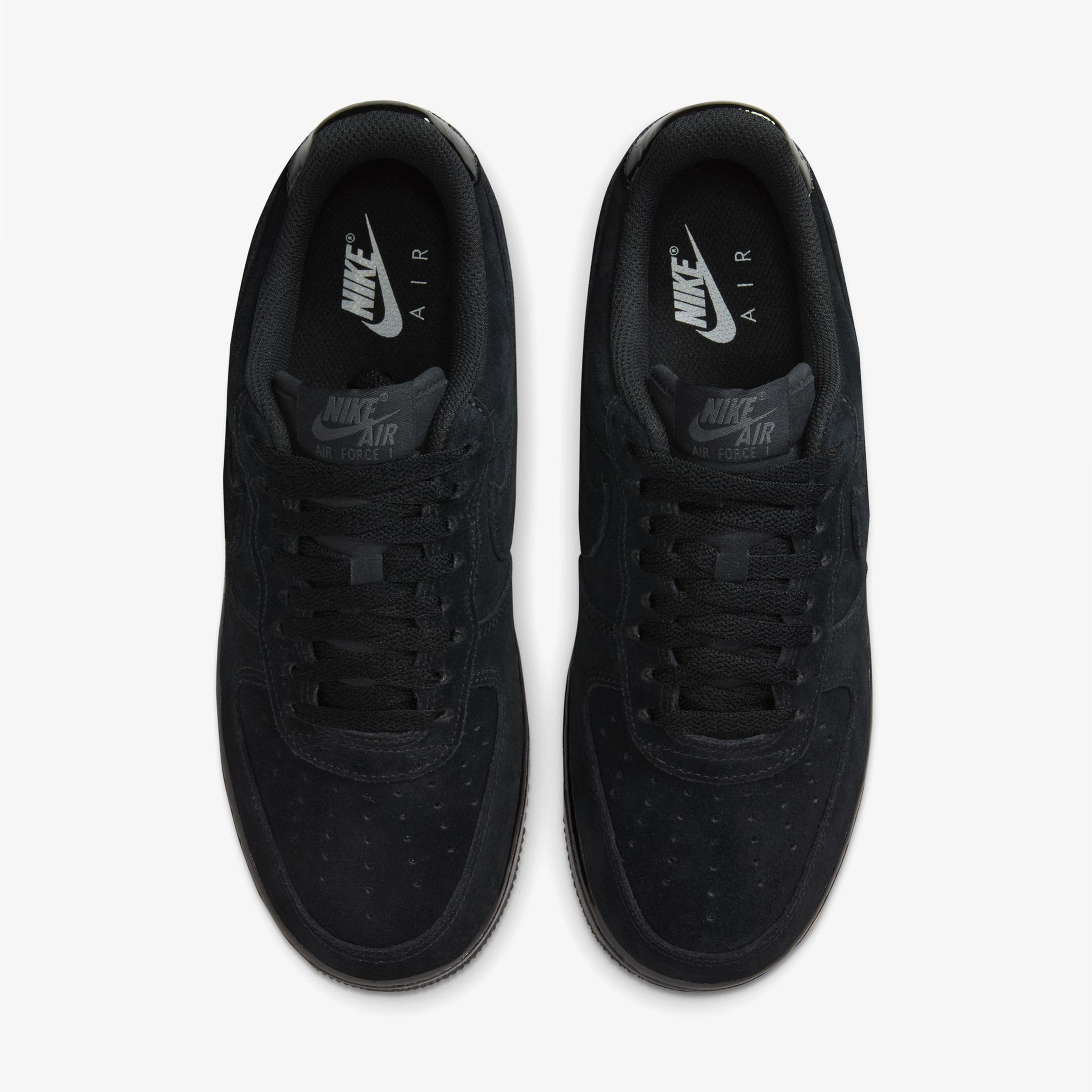 Nike Air Force 1 '07 Kadın Siyah Spor Ayakkabı