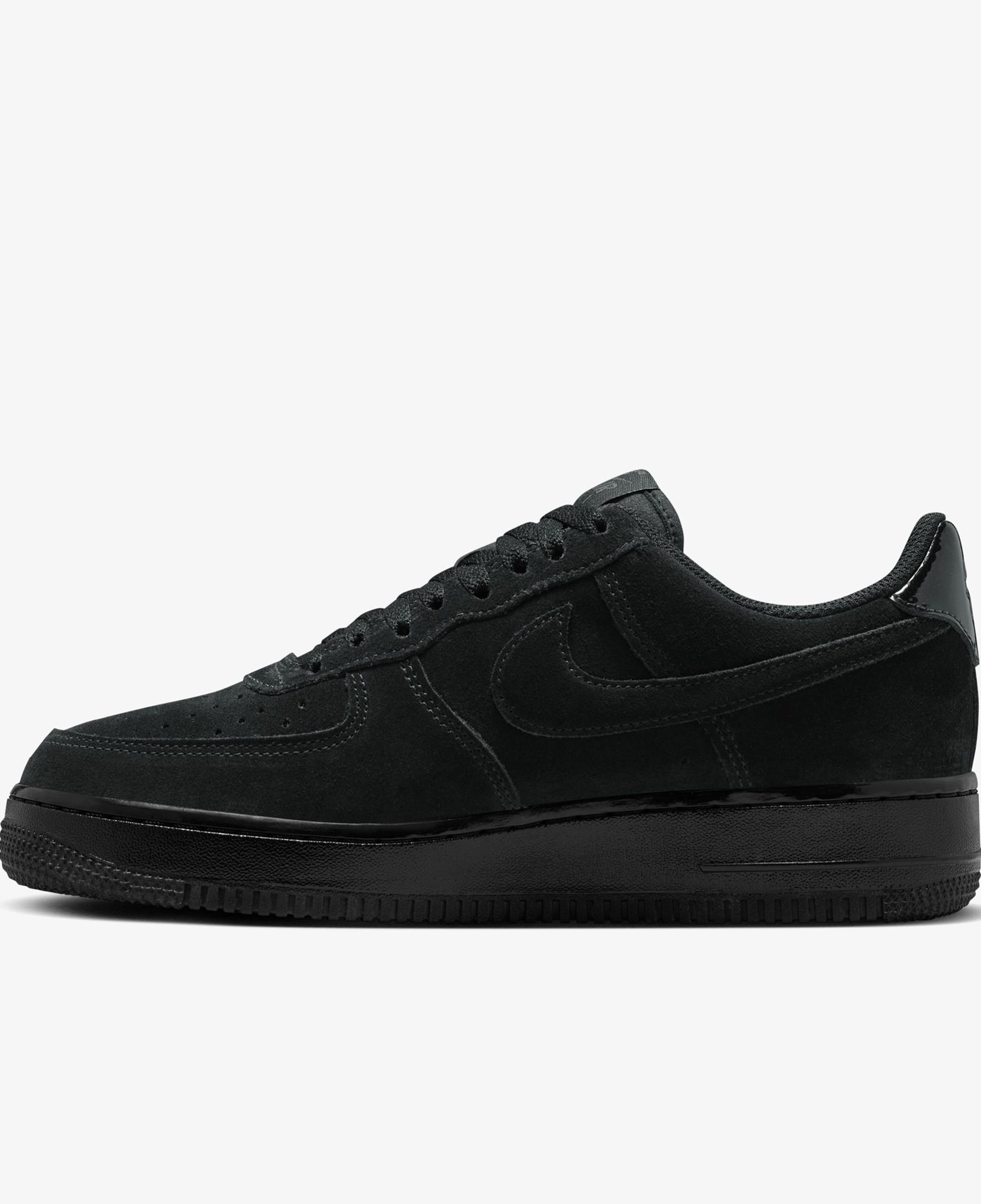 Nike Air Force 1 '07 Kadın Siyah Spor Ayakkabı
