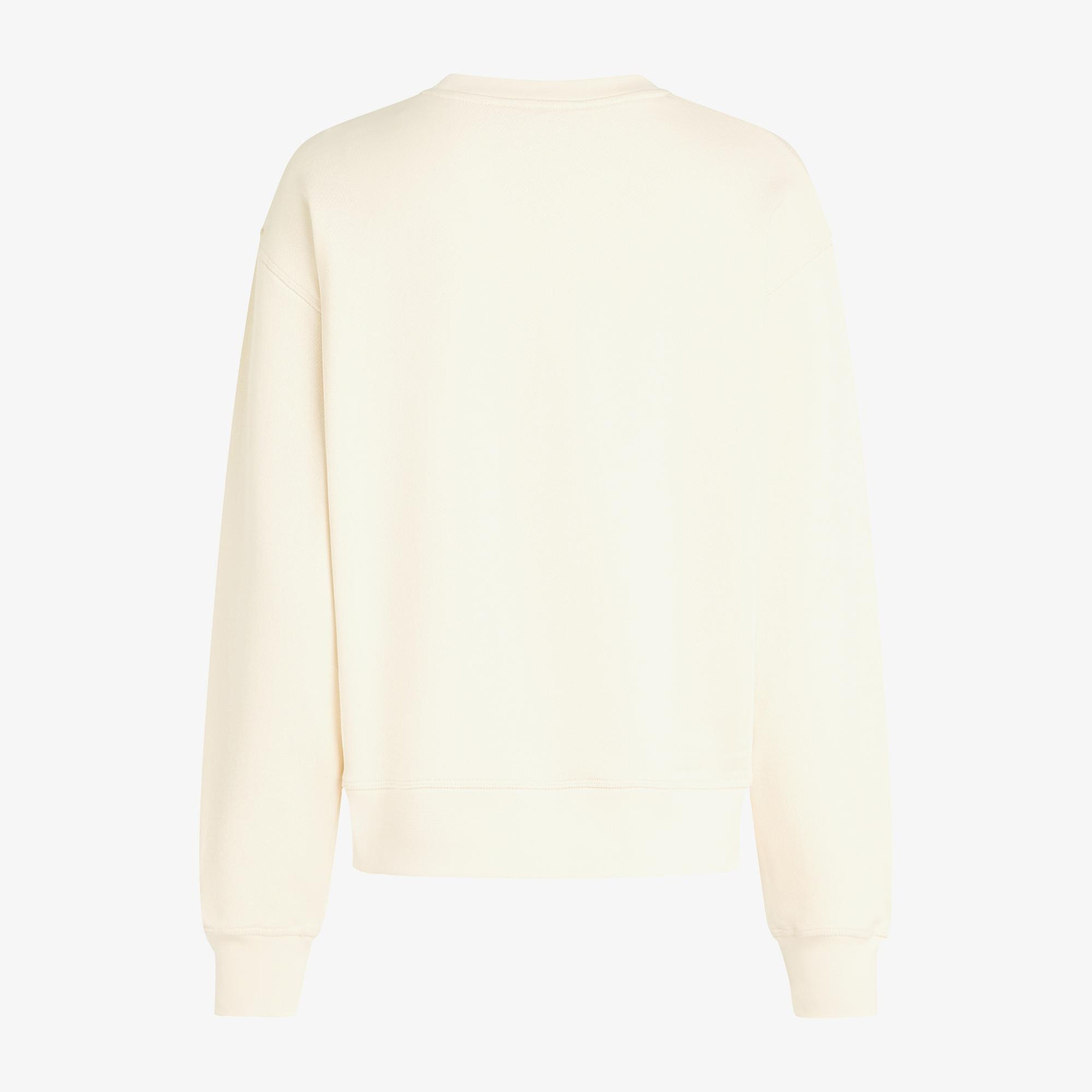 Tommy Hilfiger Reg Kadın Krem Sweatshirt