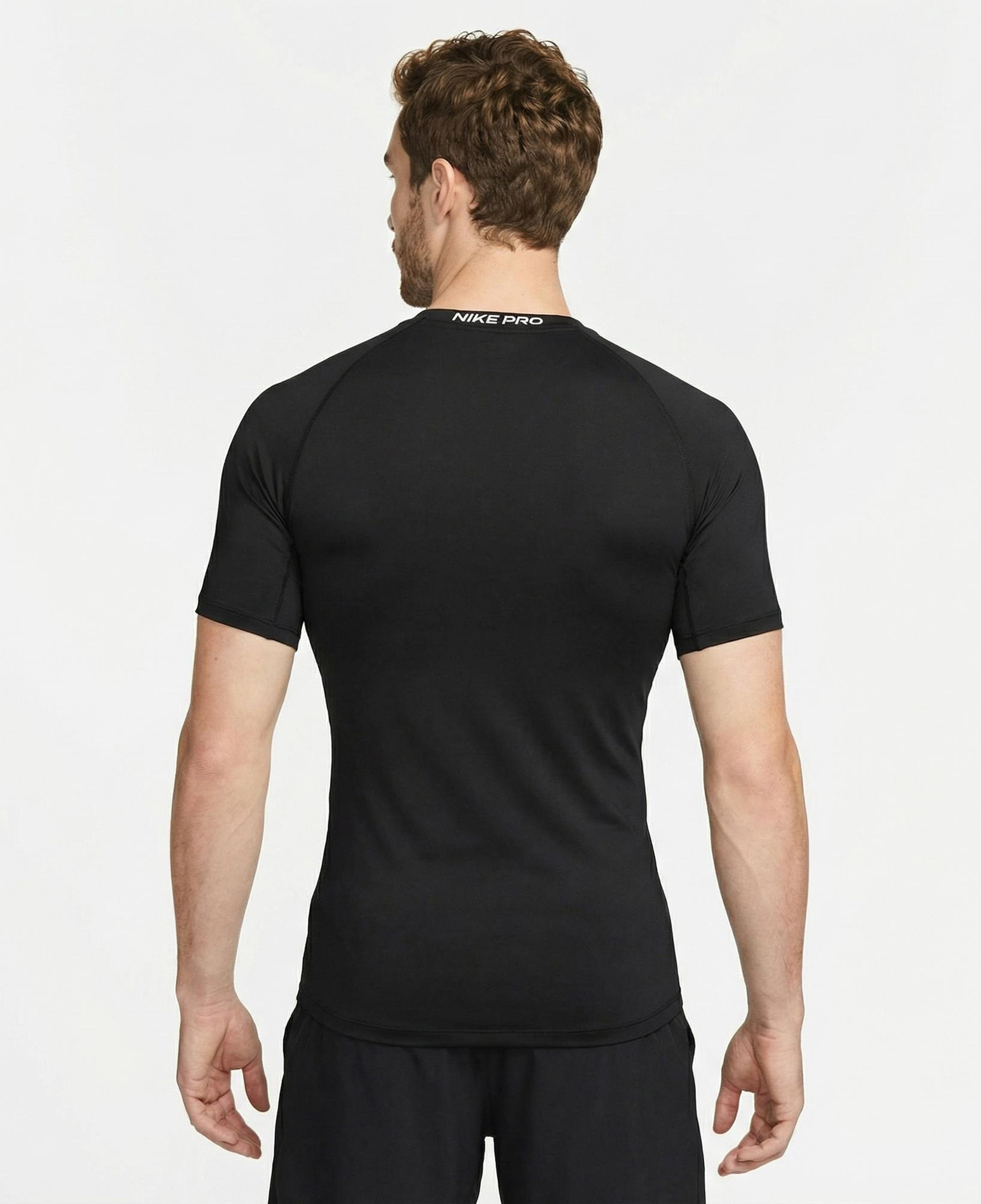 Nike Pro Dri-Fit Erkek Siyah T-Shirt