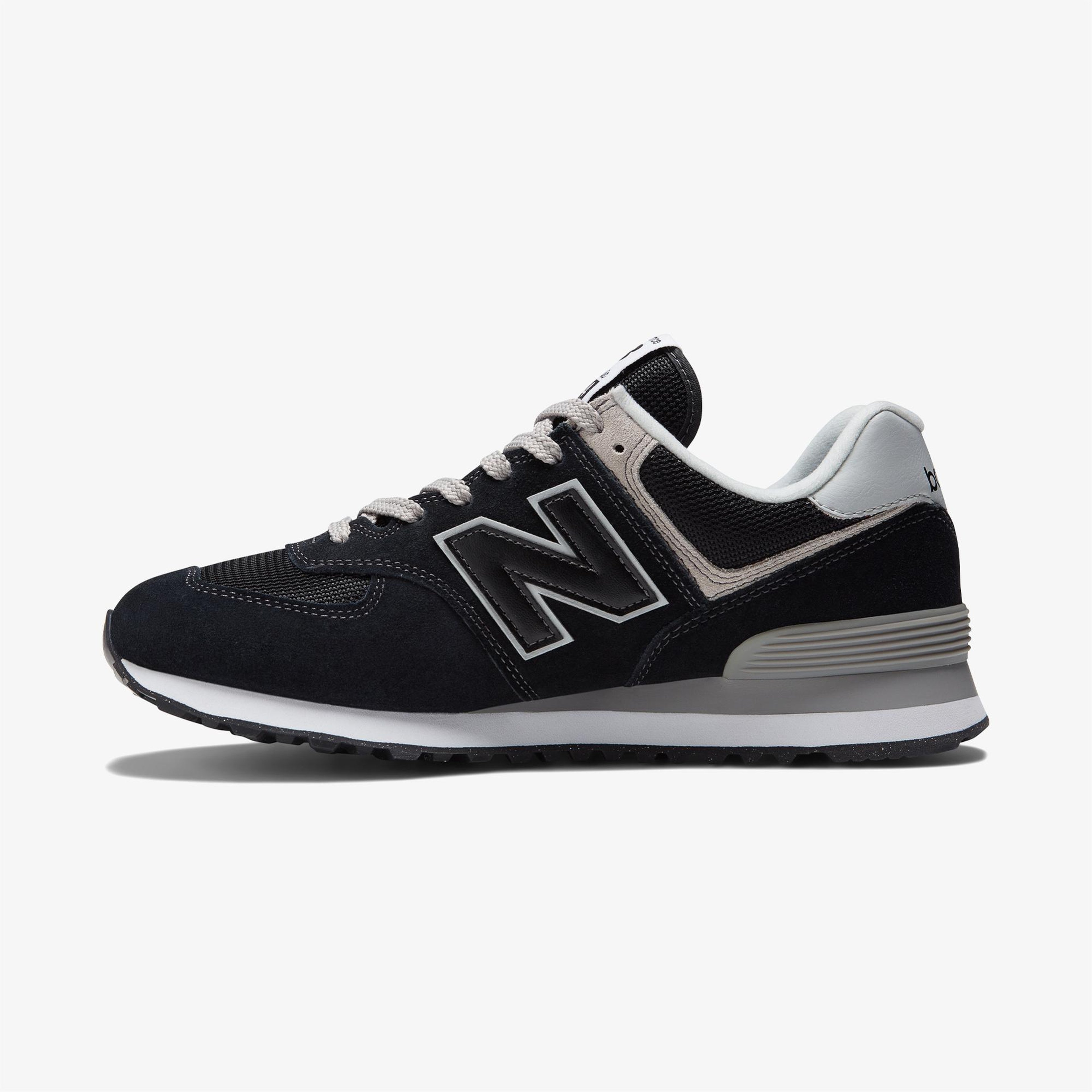 New Balance 574 Lifestyle Unisex Siyah Spor Ayakkabı