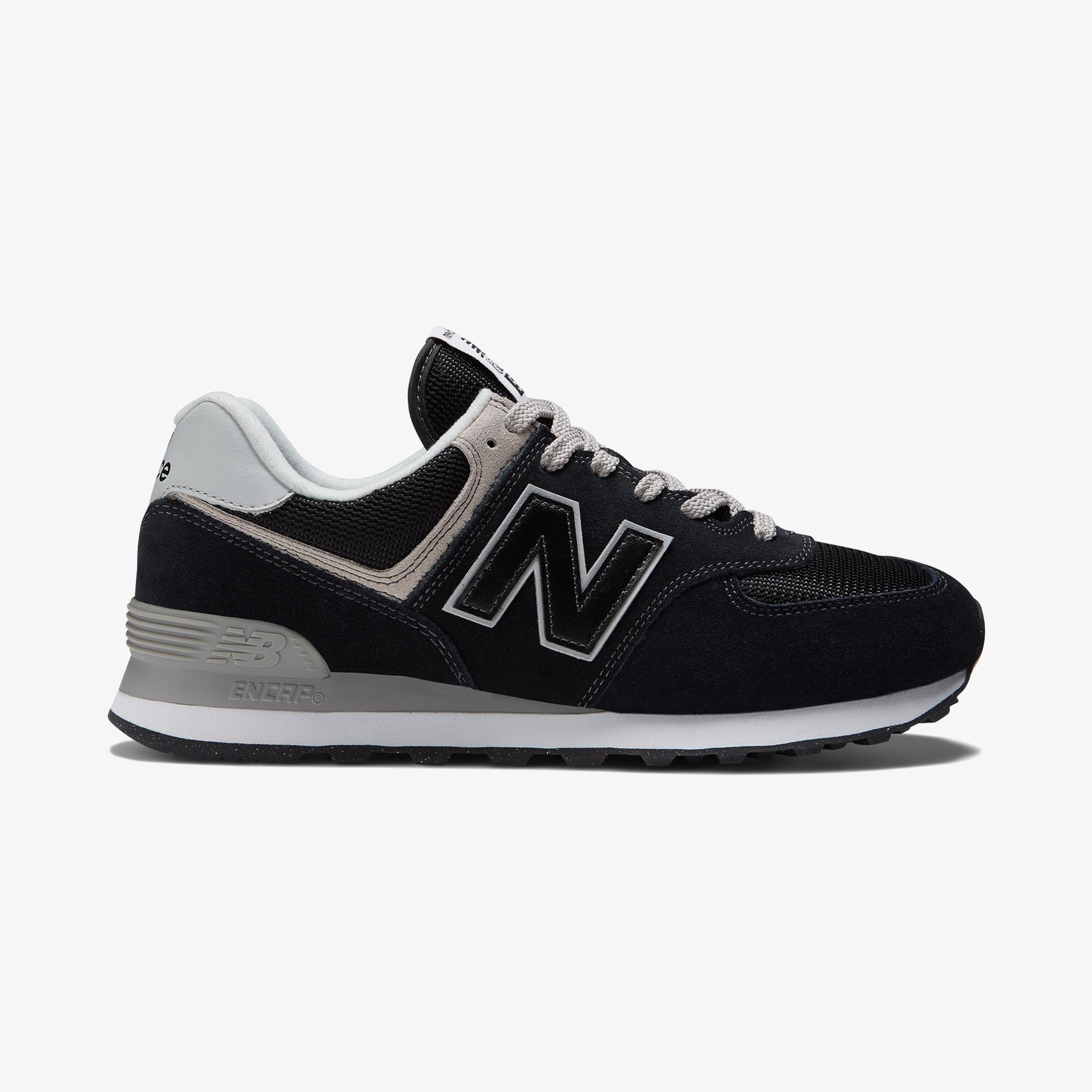New Balance 574 Lifestyle Unisex Siyah Spor Ayakkabı