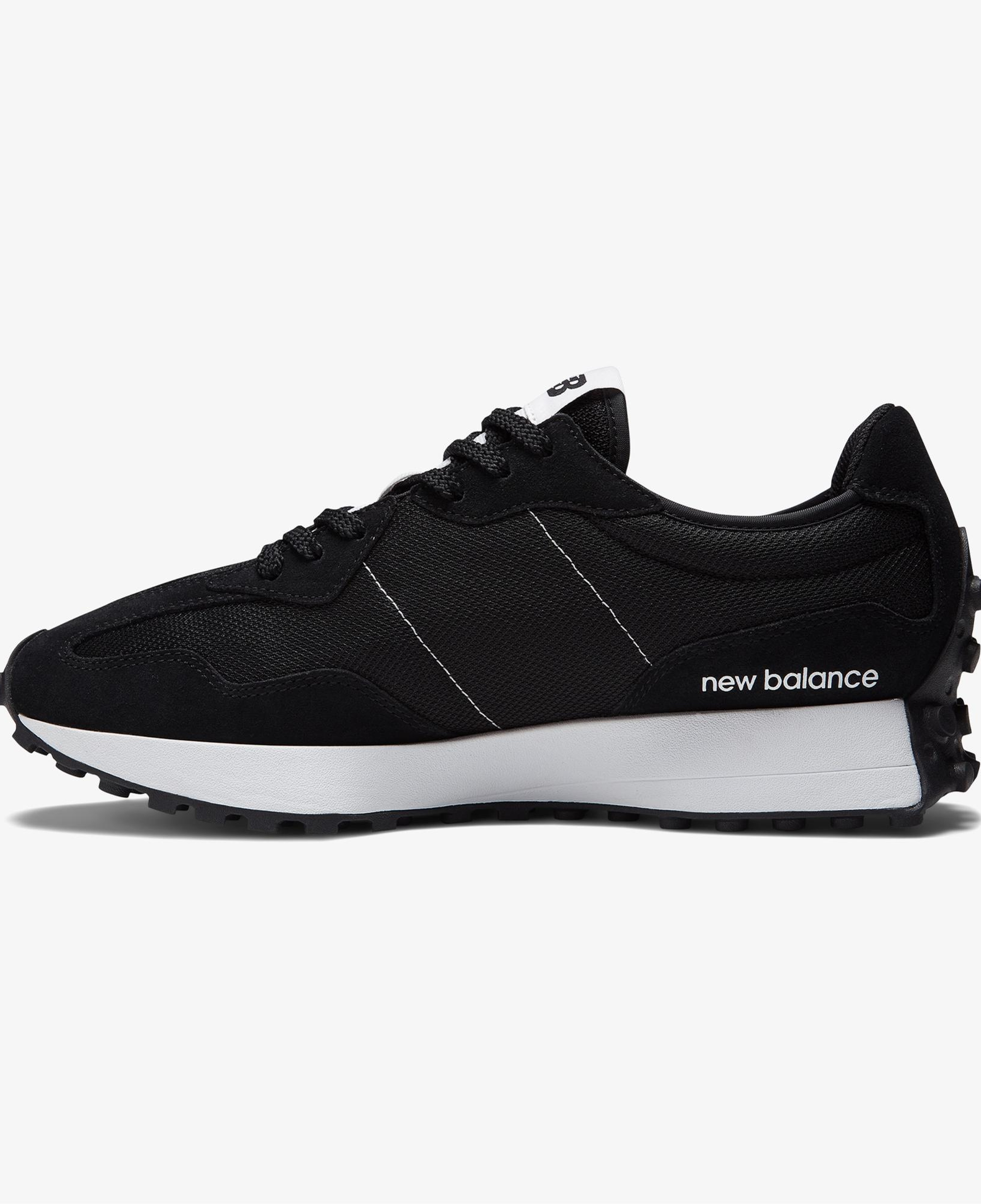 New Balance 327 Lifestyle Unisex Siyah Spor Ayakkabı