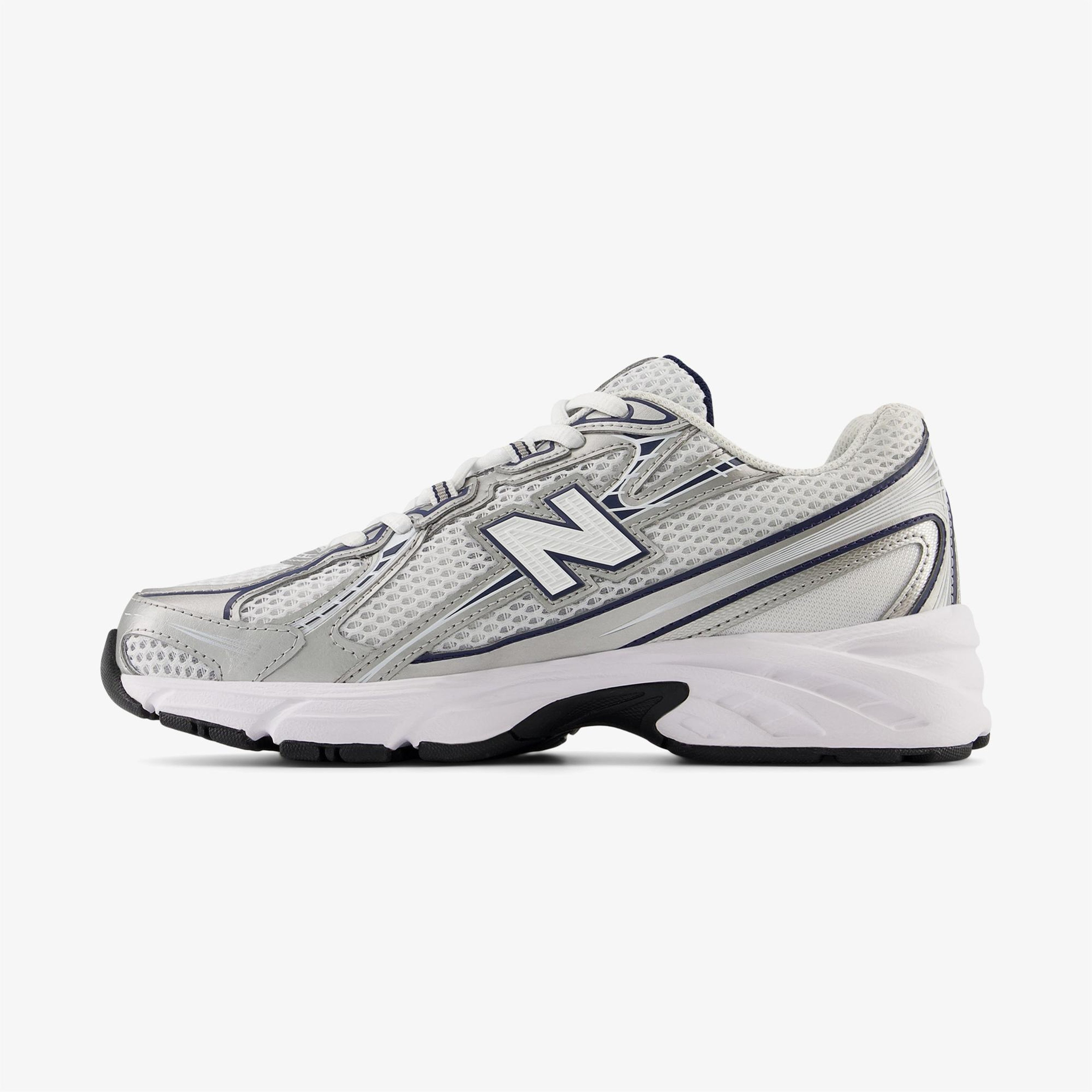 New Balance 740 Lifestyle Unisex Lacivert Spor Ayakkabı