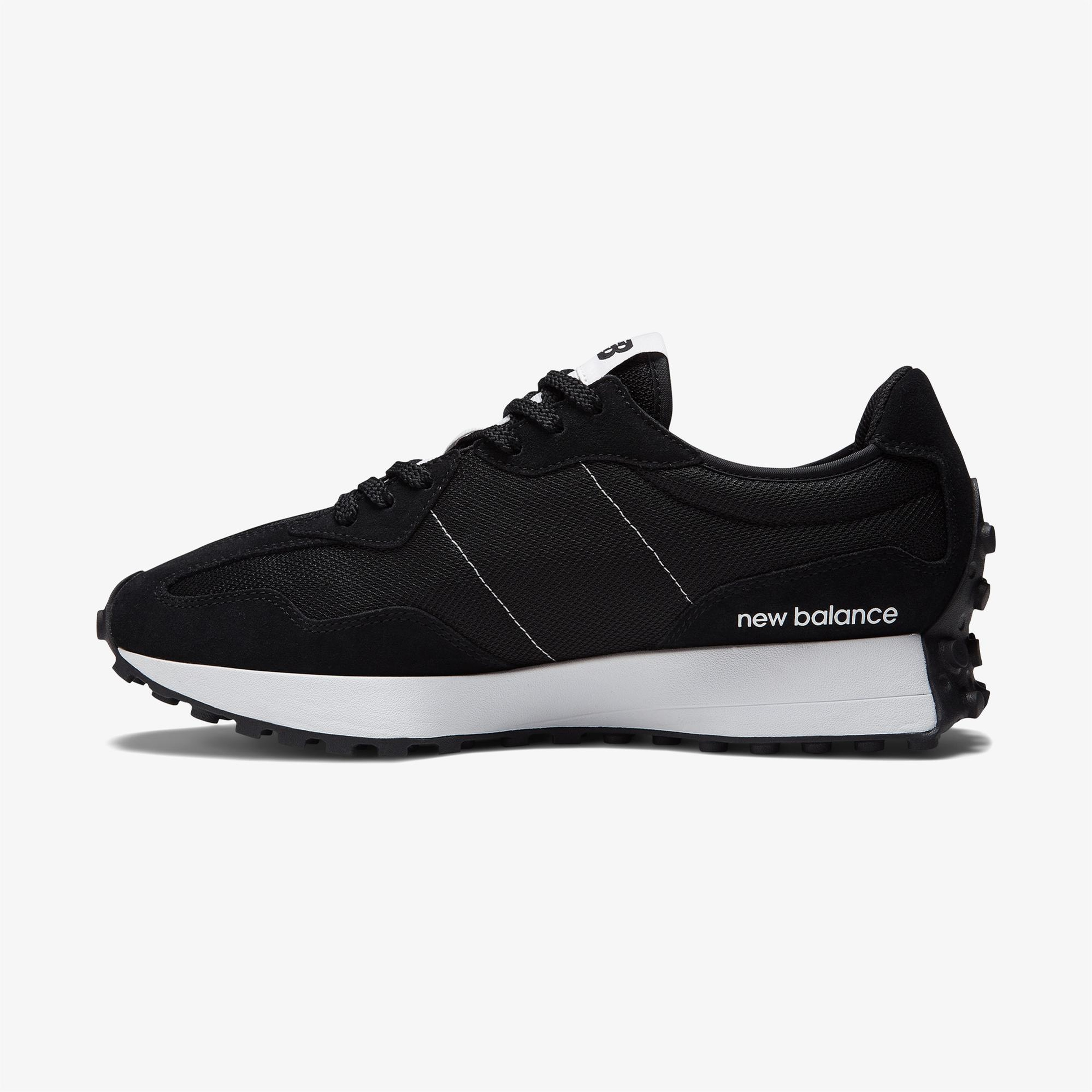 New Balance 327 Lifestyle Unisex Siyah Spor Ayakkabı