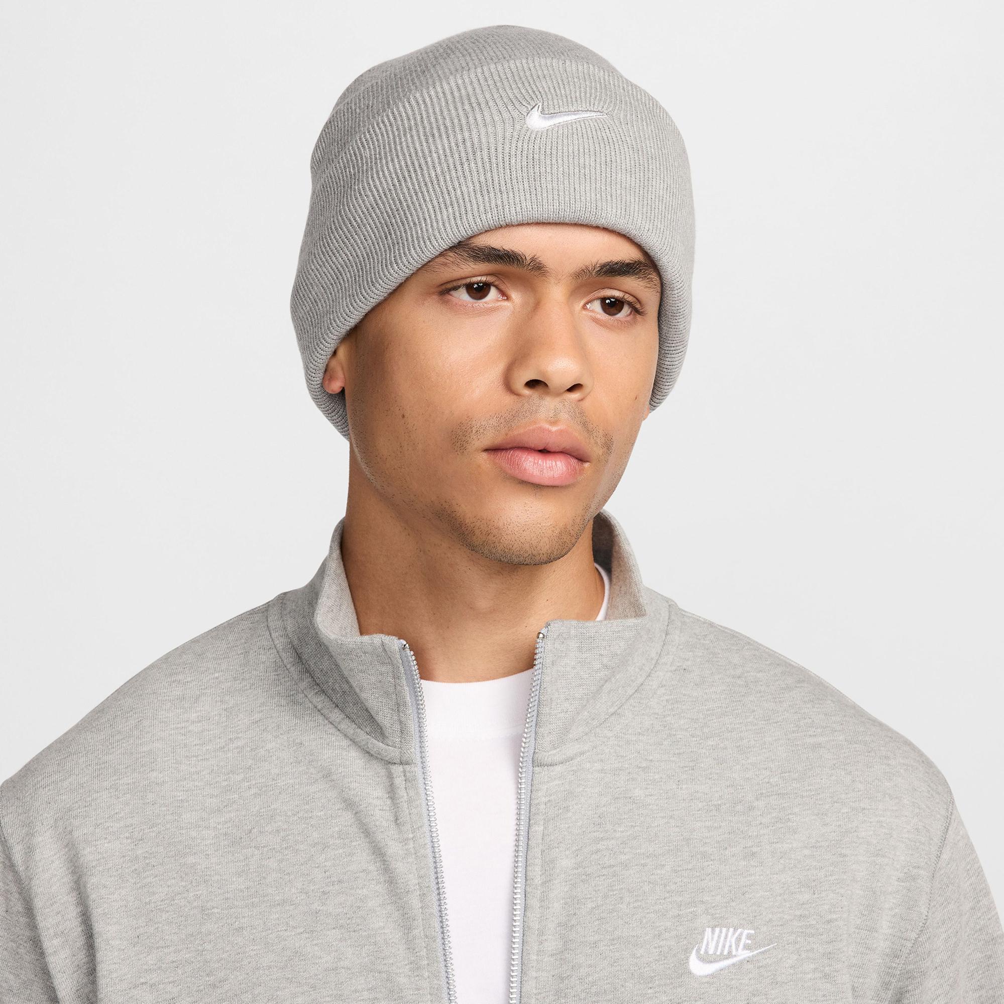 Nike Peak Unisex Gri Bere