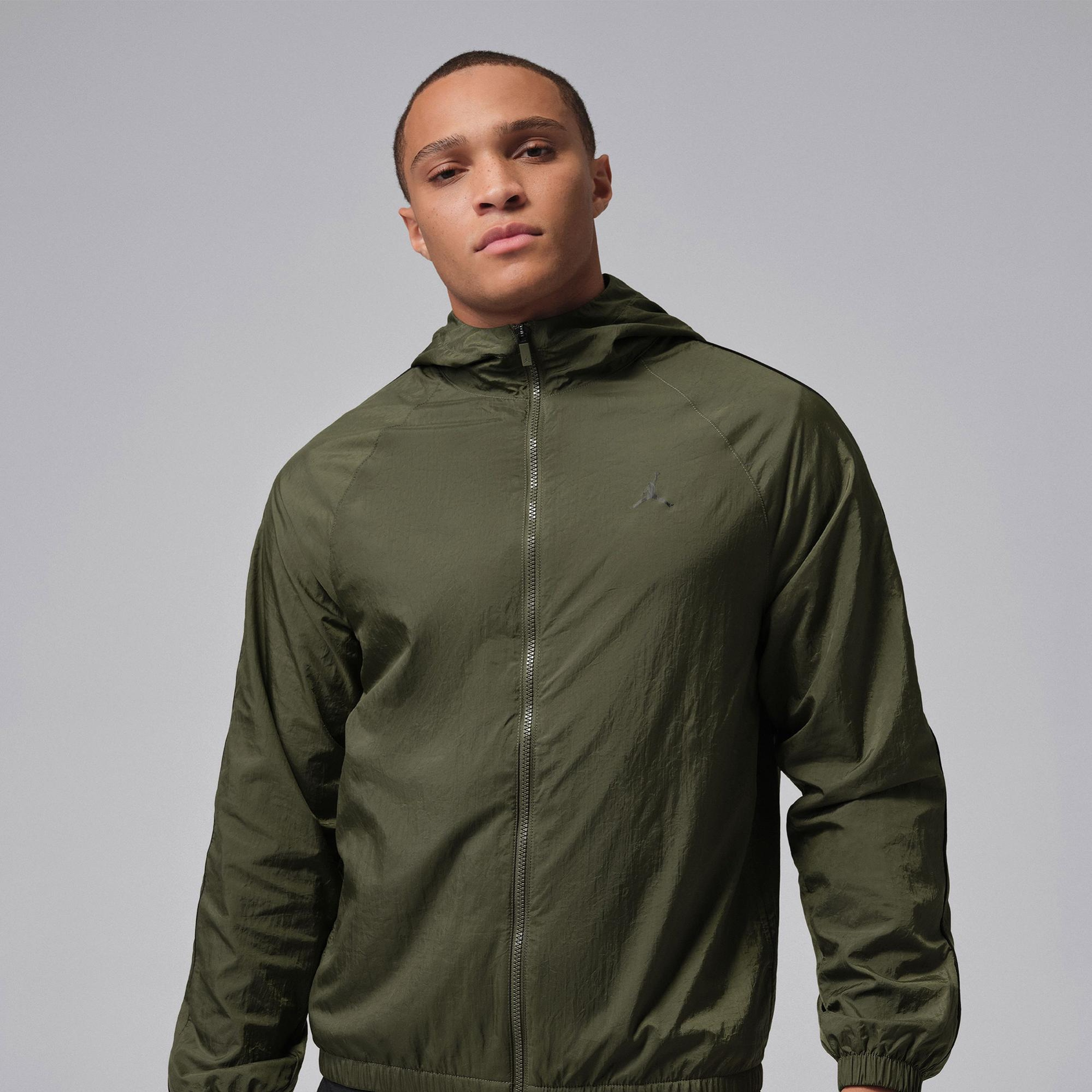 Jordan Sport Classic Erkek Haki Ceket