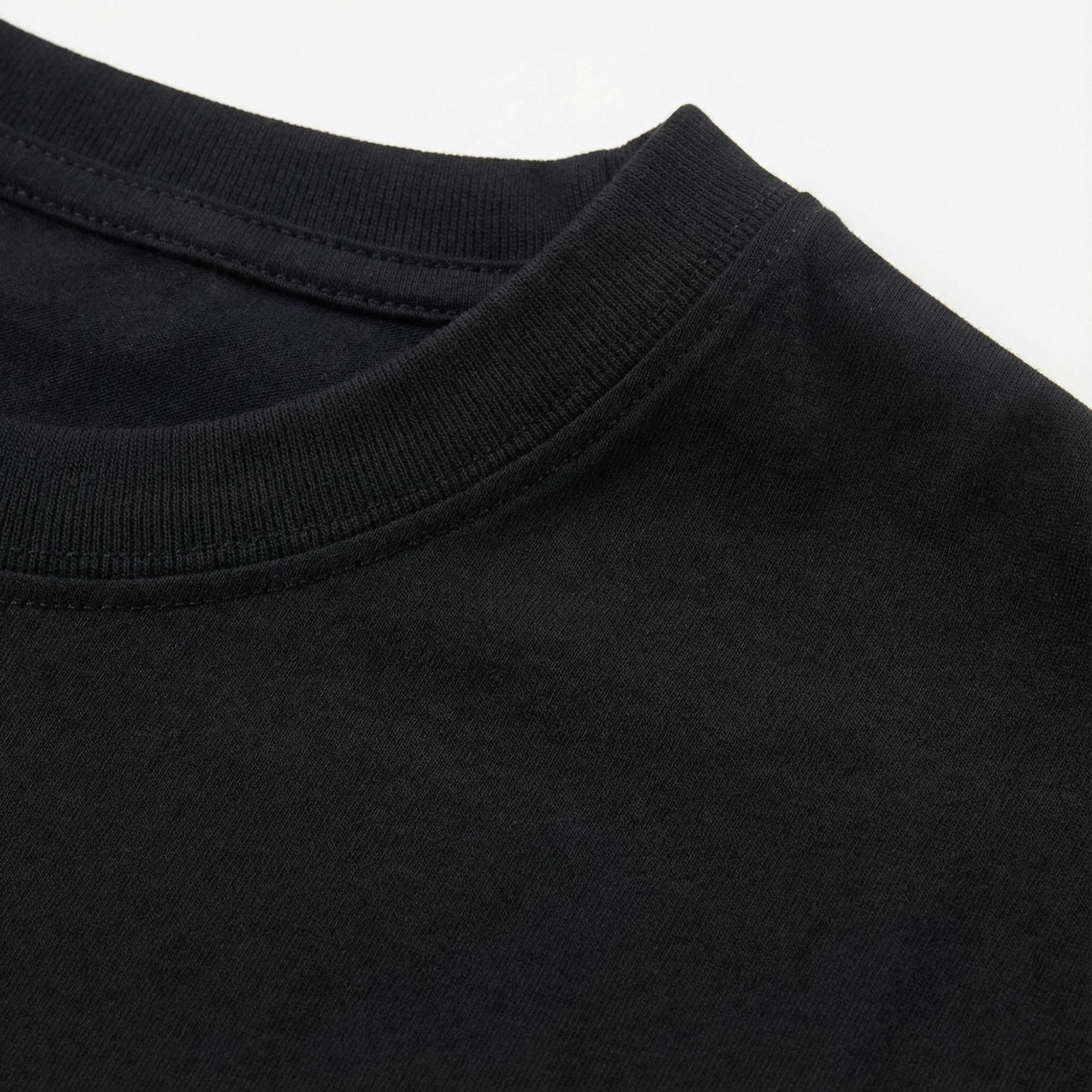 Nike One Fitted Kadın Siyah Top Crop T-Shirt