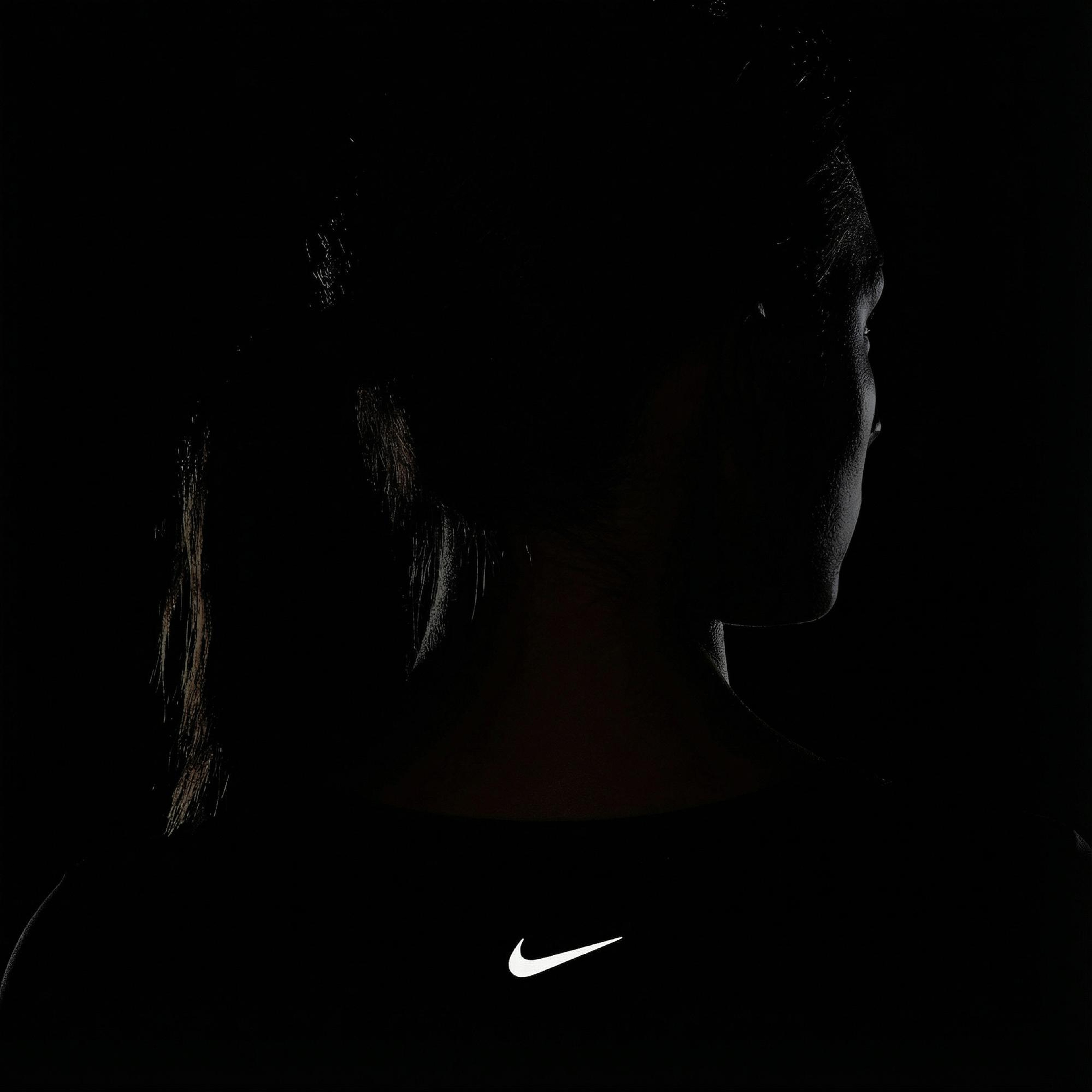 Nike One Fitted Kadın Siyah Top Crop T-Shirt