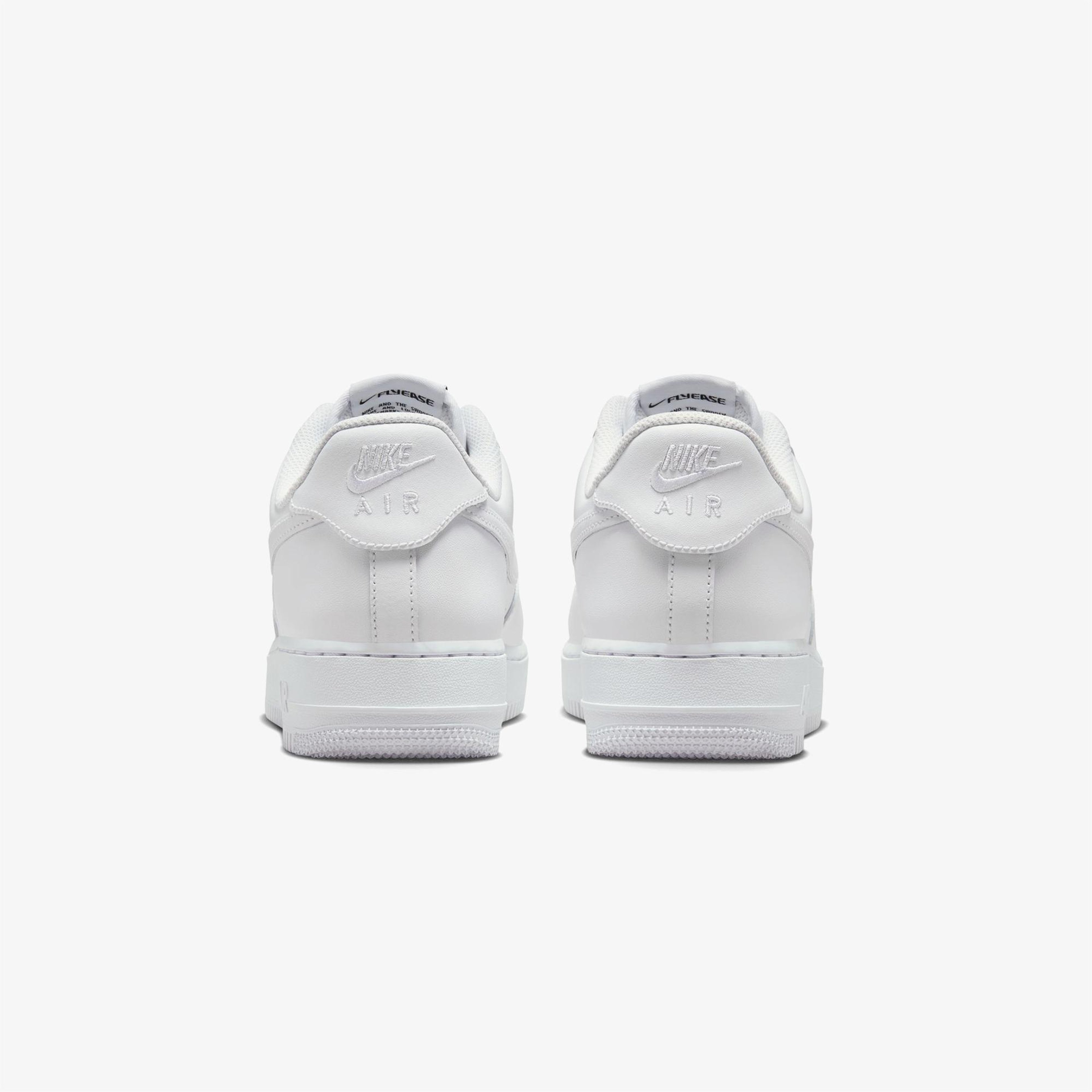 Nike Air Force 1 '07 EasyOn Erkek Beyaz Spor Ayakkabı