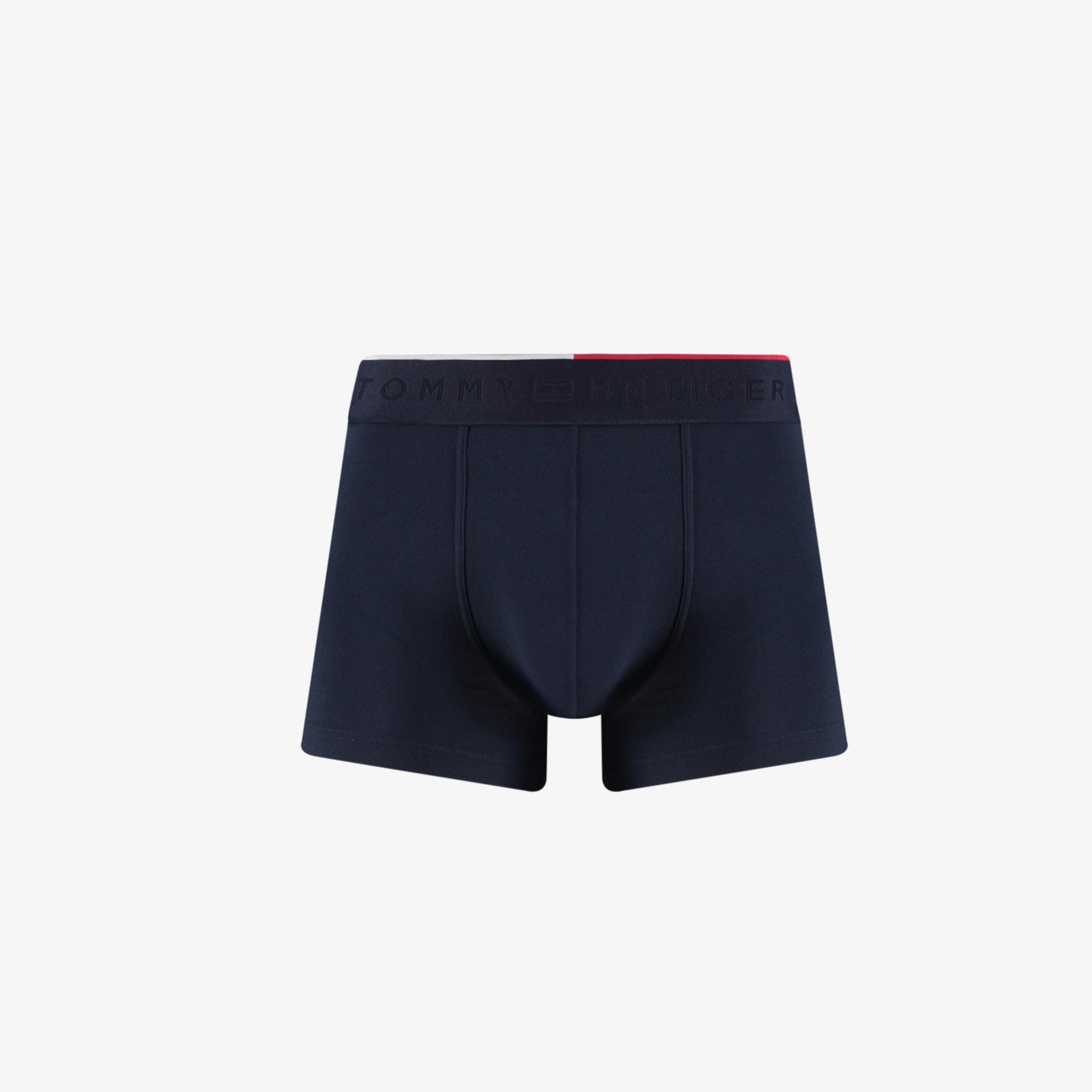 Tommy Hilfiger 3lü Erkek Renkli Boxer
